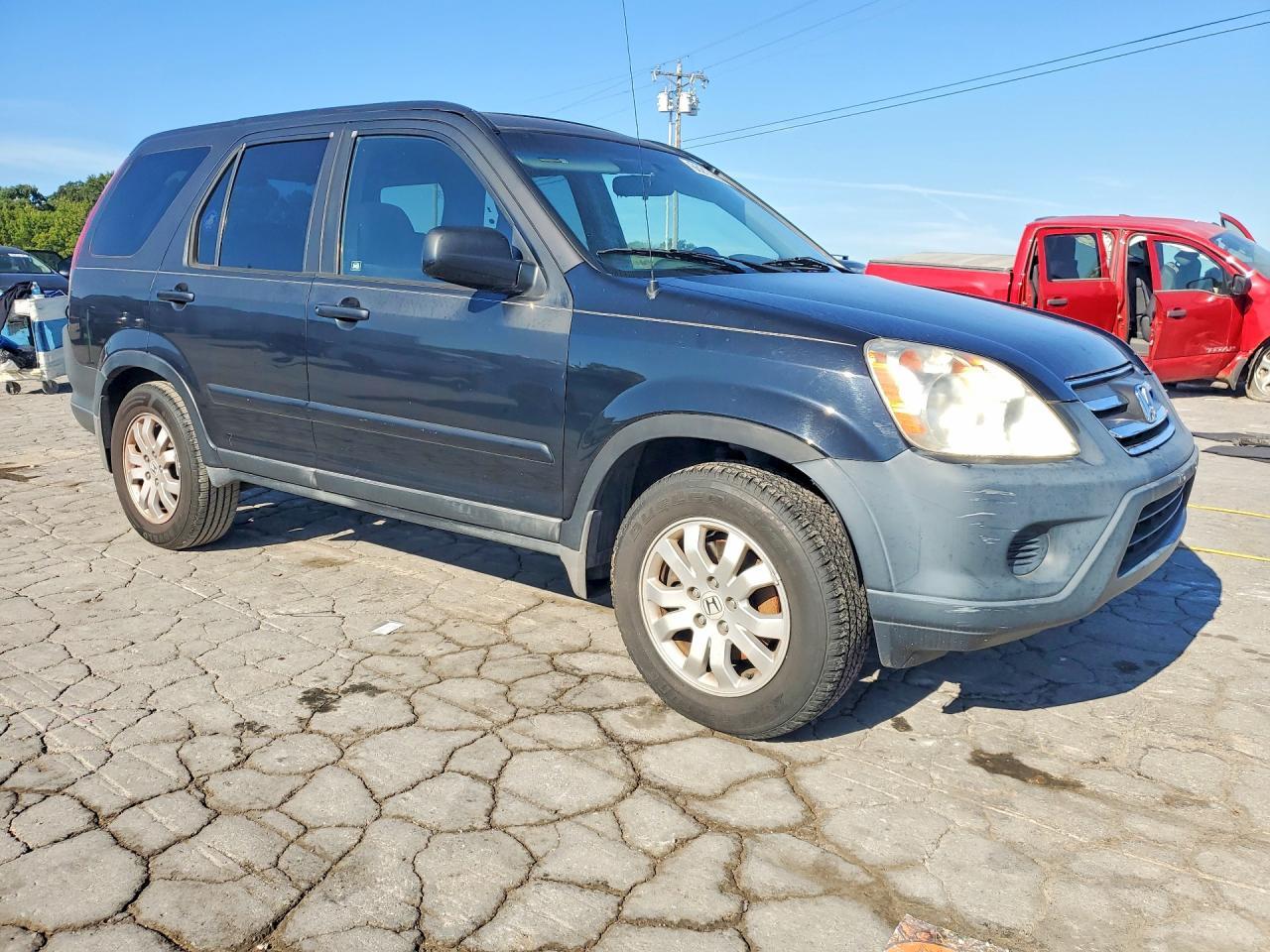 2006 Honda Cr-V Ex - Фото 4