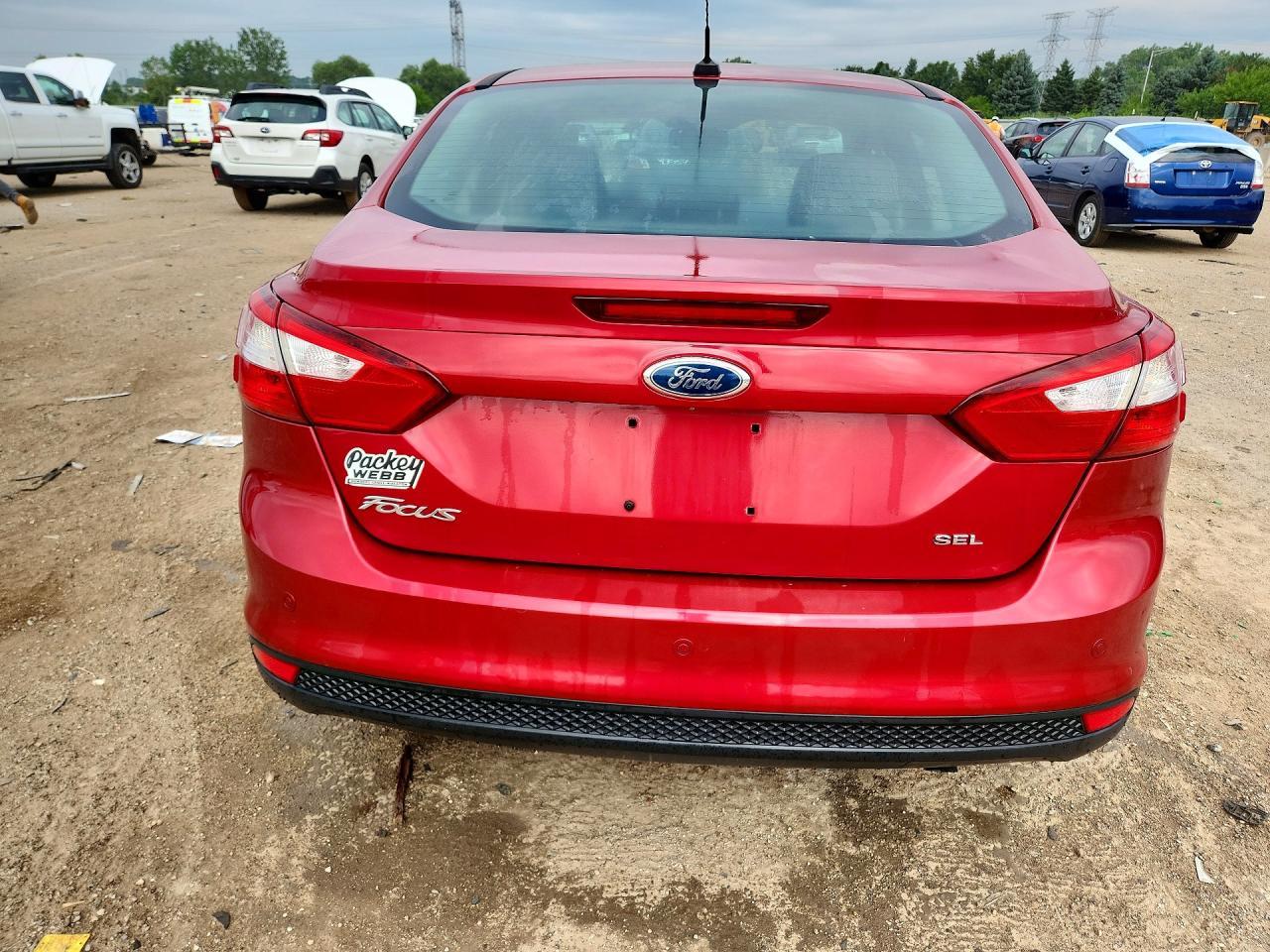 2012 Ford Focus Sel - Image 6