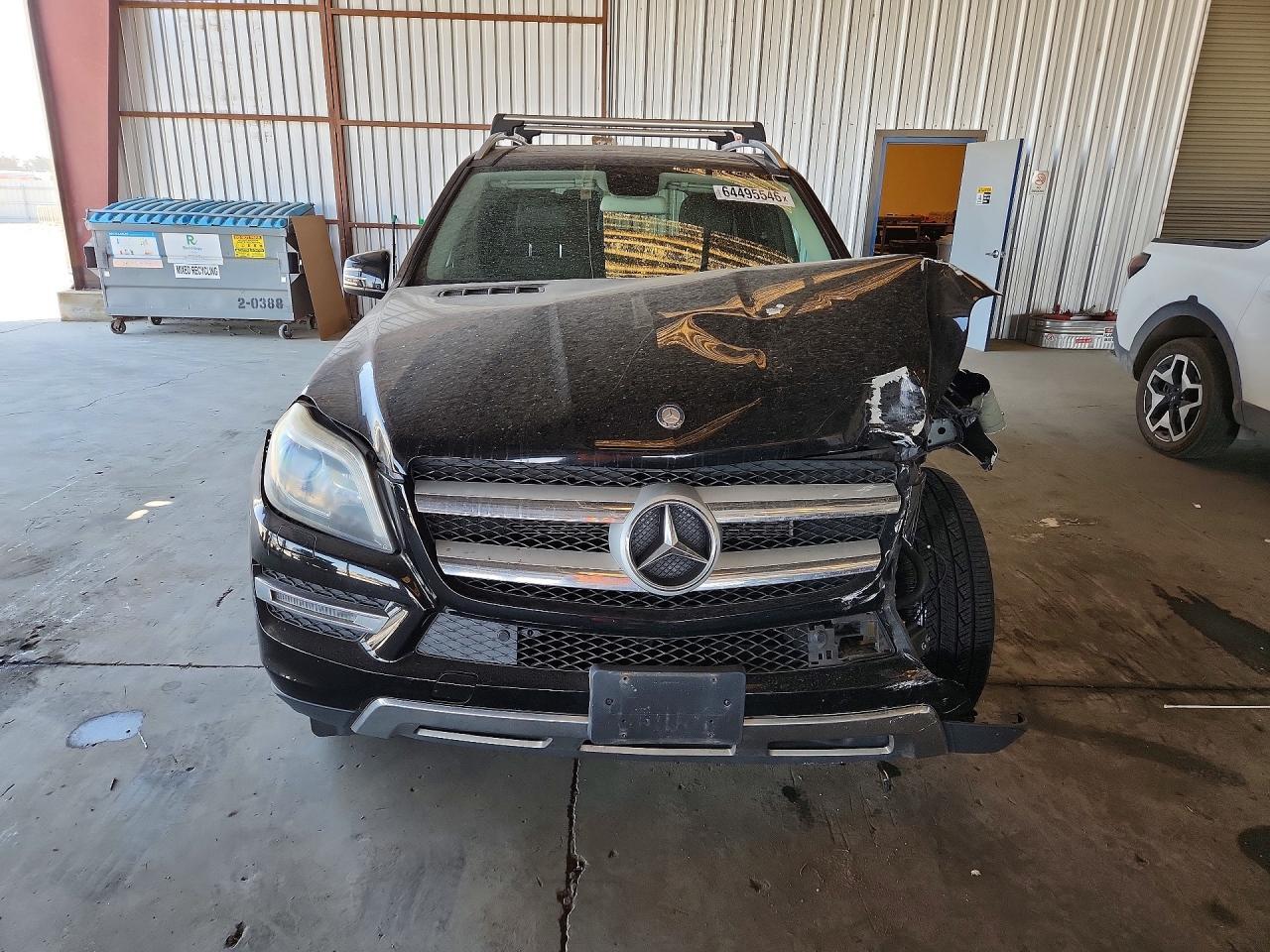 2014 Mercedes-Benz Gl 450 4Matic - Фото 5