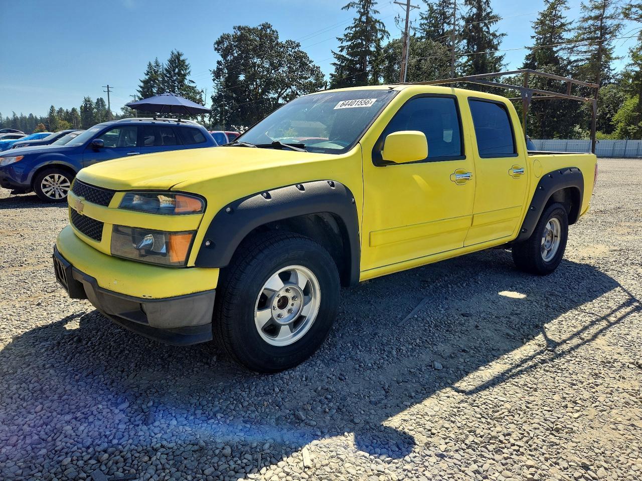2012 Chevrolet Colorado Lt