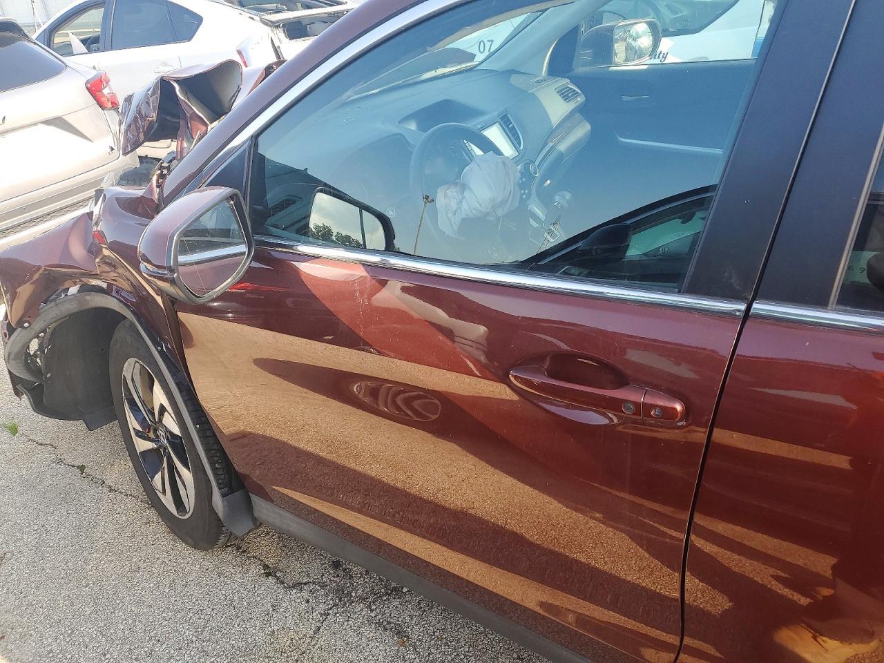 2015 Honda Cr-V Touring - Фото 7