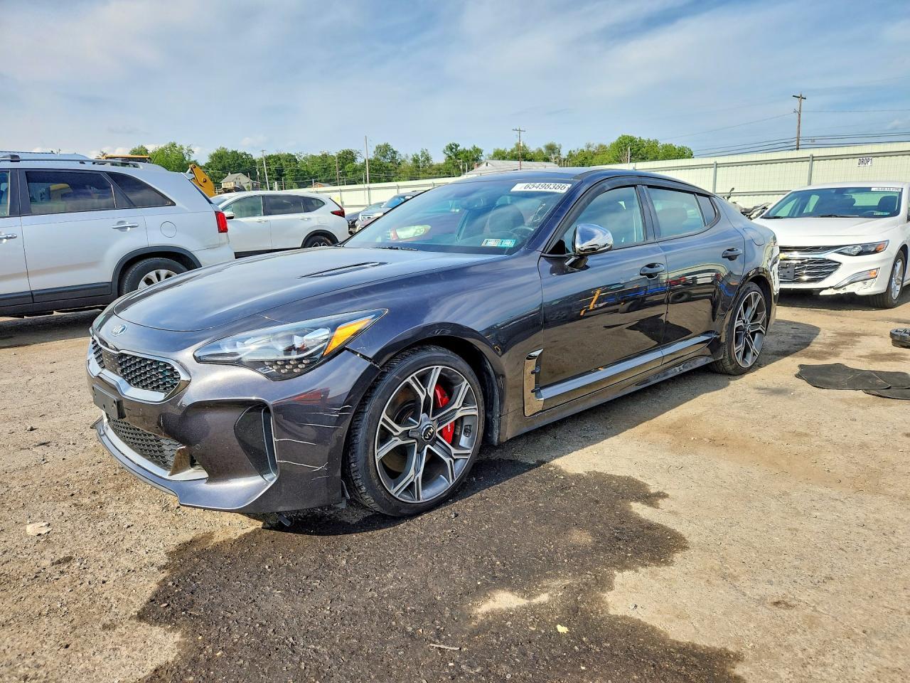 2019 Kia Stinger Gt1