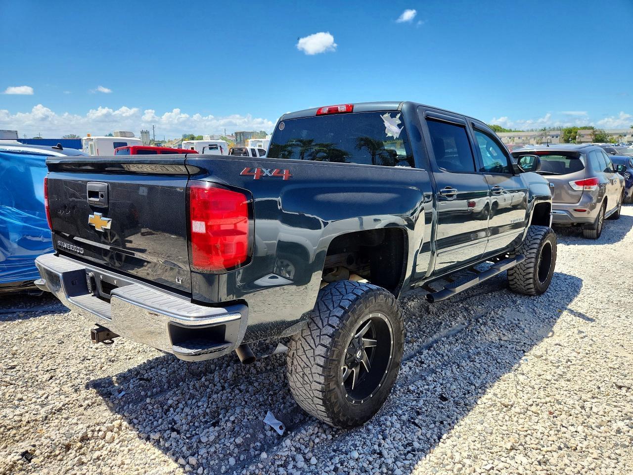 2018 Chevrolet Silverado K1500 Lt - Фото 3