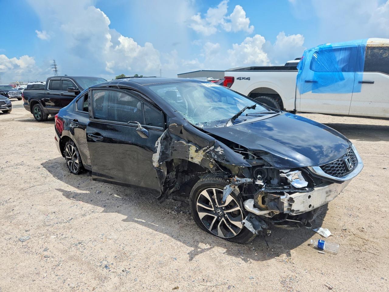 2014 Honda Civic Ex - Фото 4