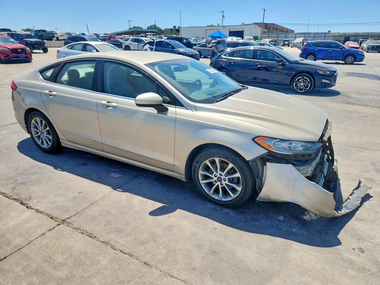 2017 Ford Fusion Se - Image 4