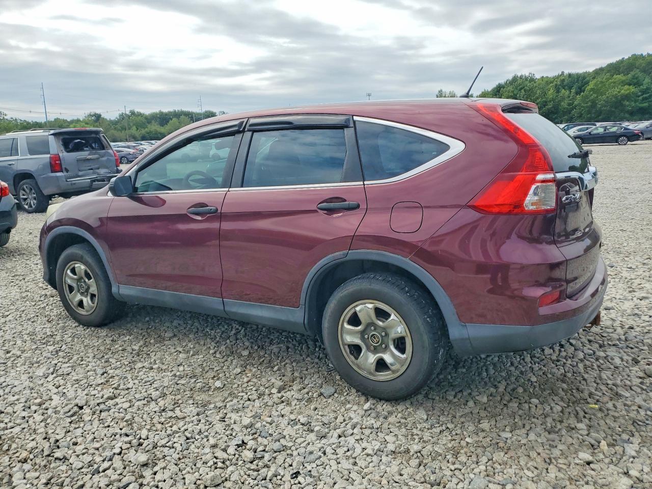 2015 Honda Cr-V Lx - Image 2