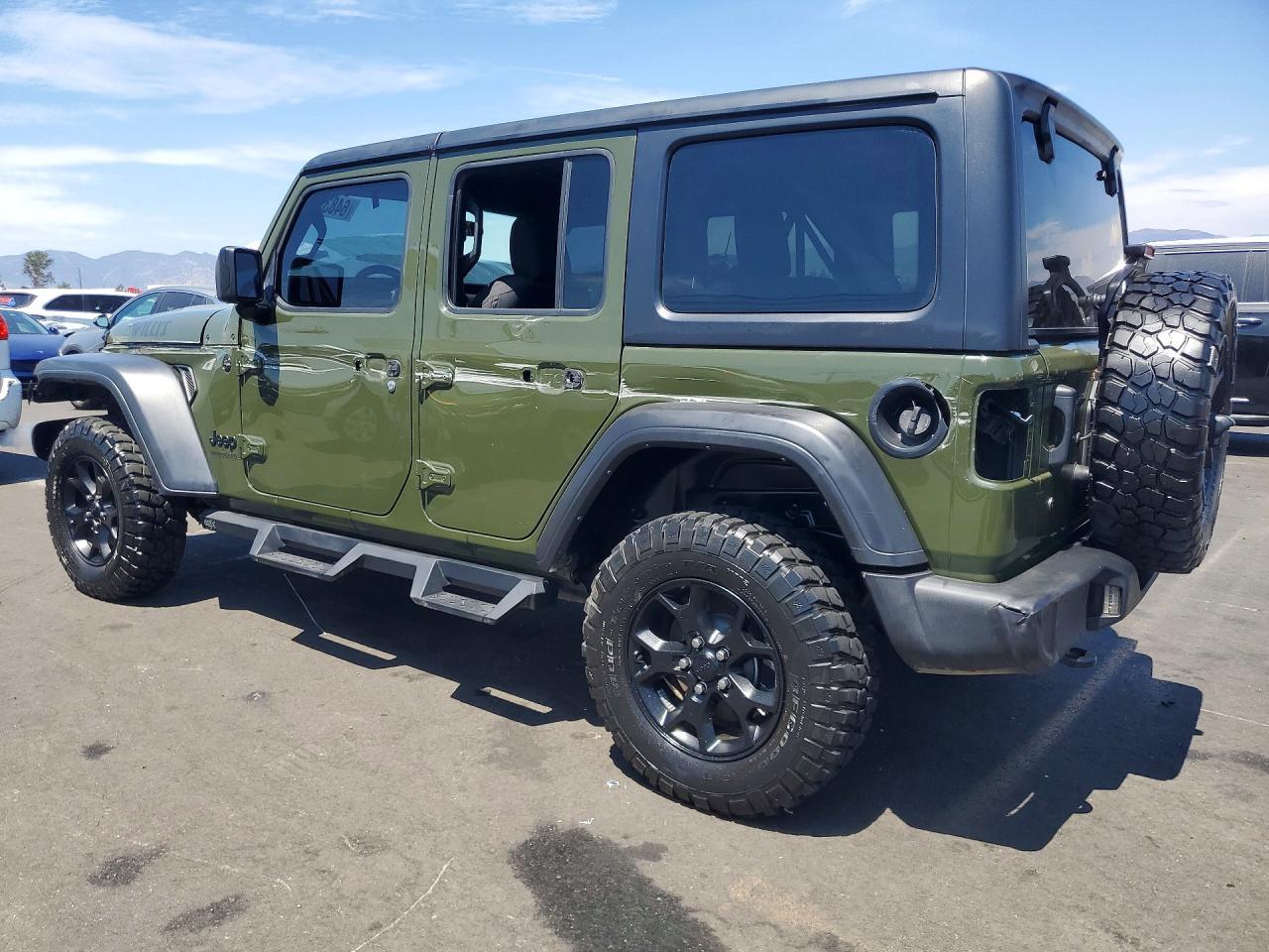 2022 Jeep Wrangler Unlimited Sport - Фото 2