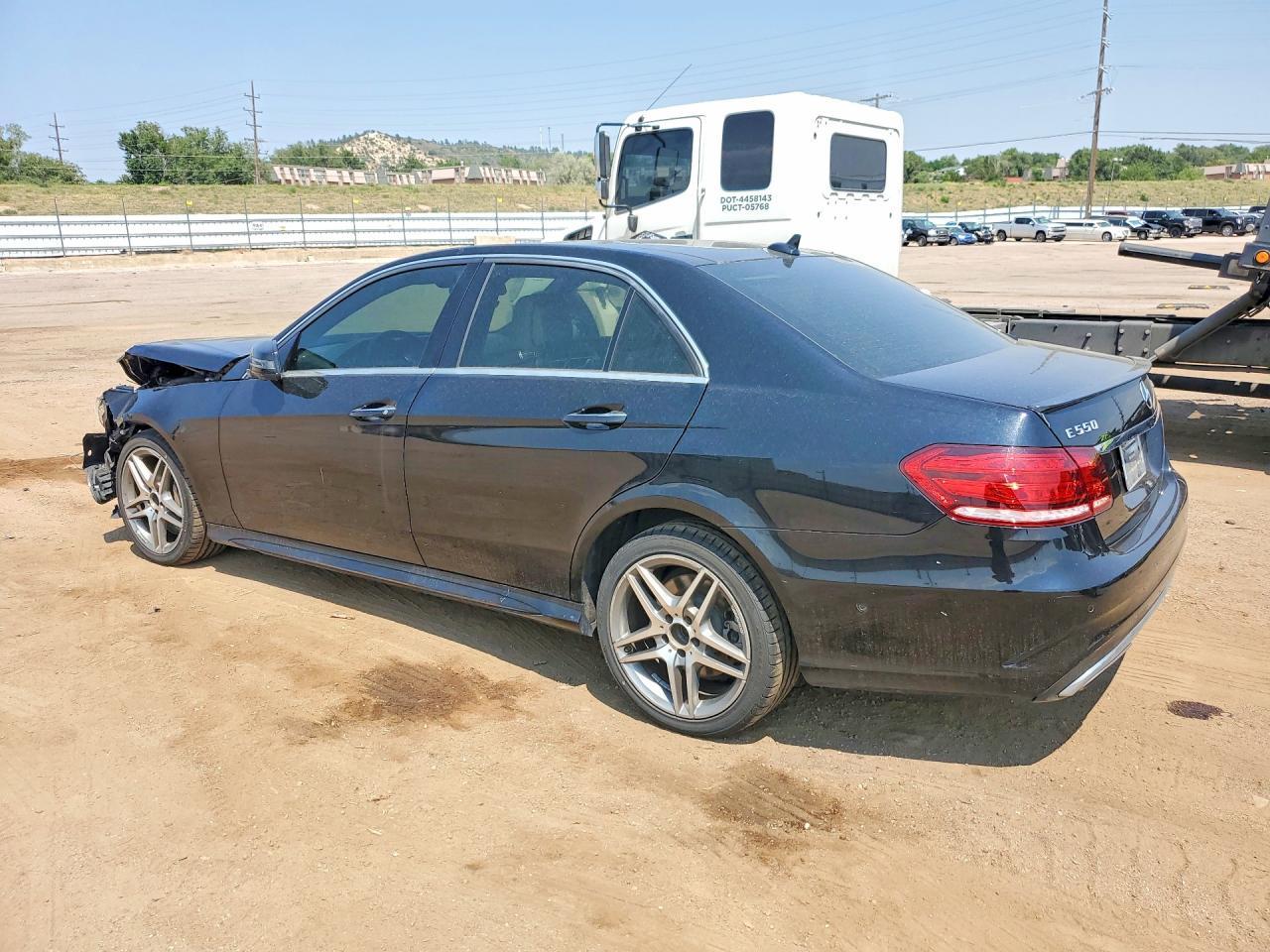 2014 Mercedes-Benz E 550 4Matic - Фото 2