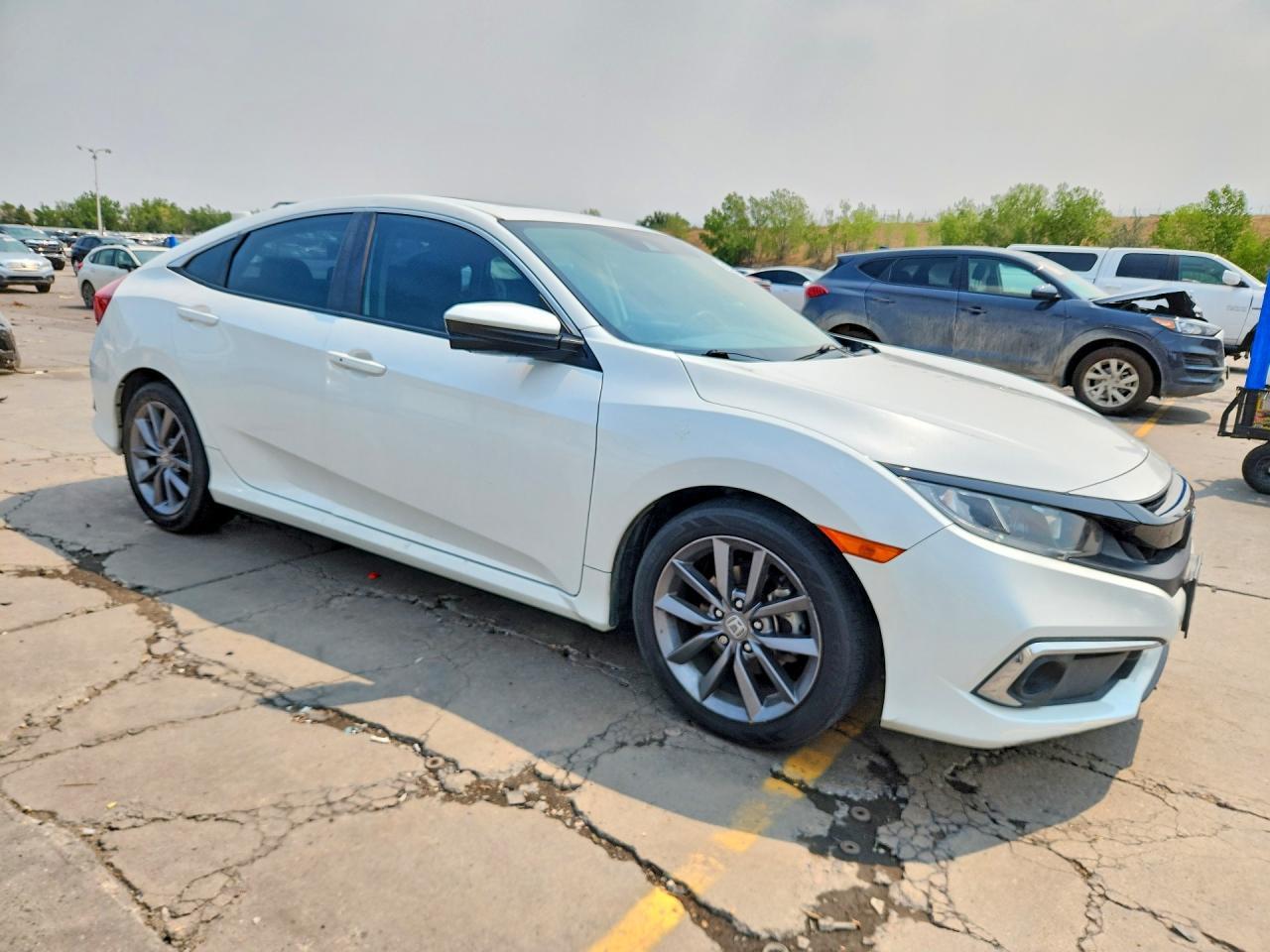 2019 Honda Civic Ex - Image 4