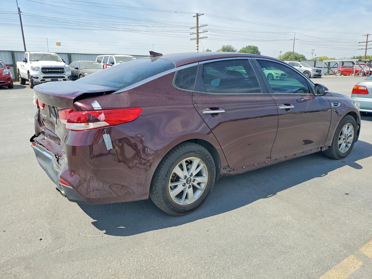 2018 Kia Optima Lx - Фото 3