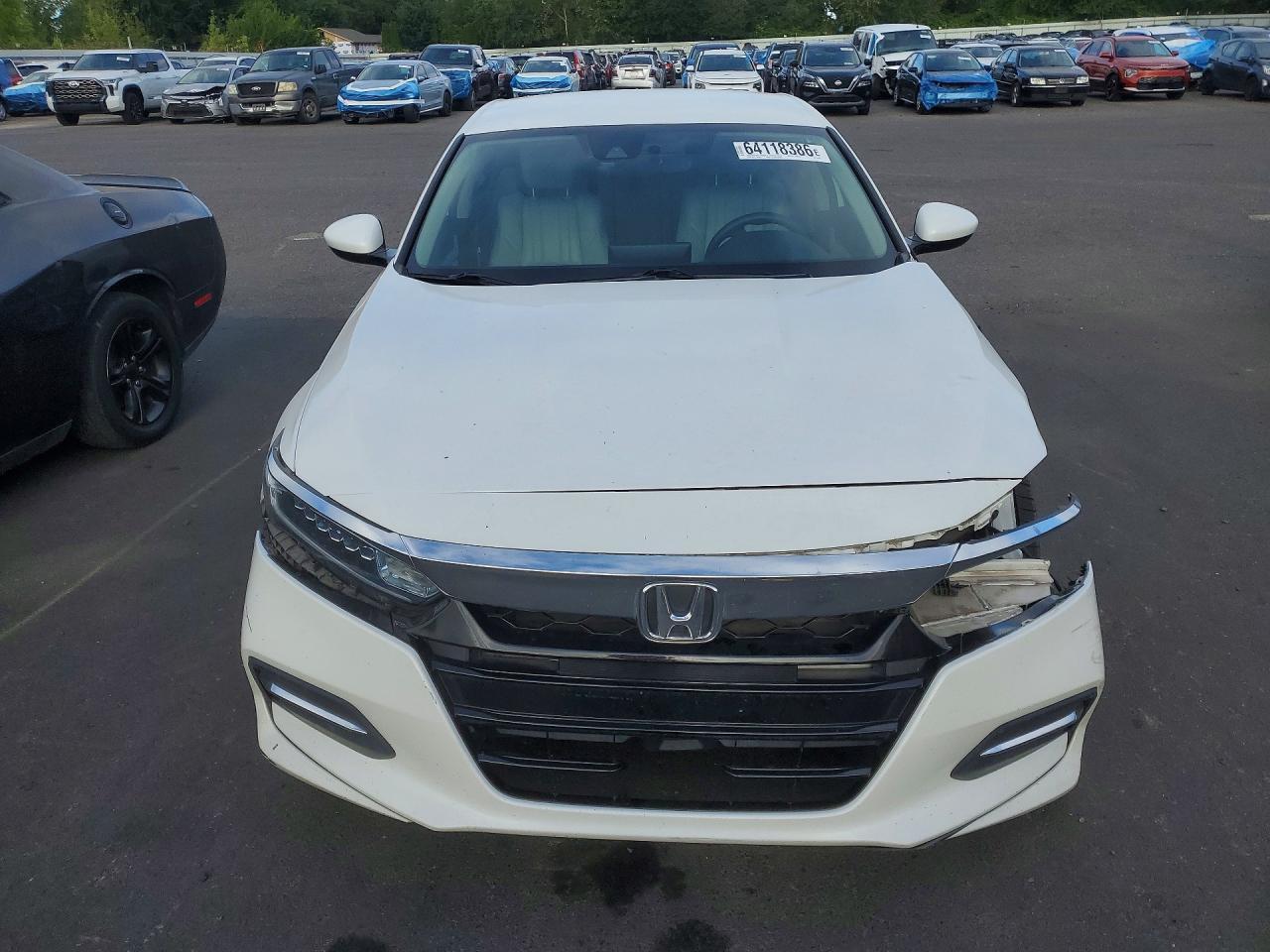 2019 Honda Accord Hybrid - Фото 5