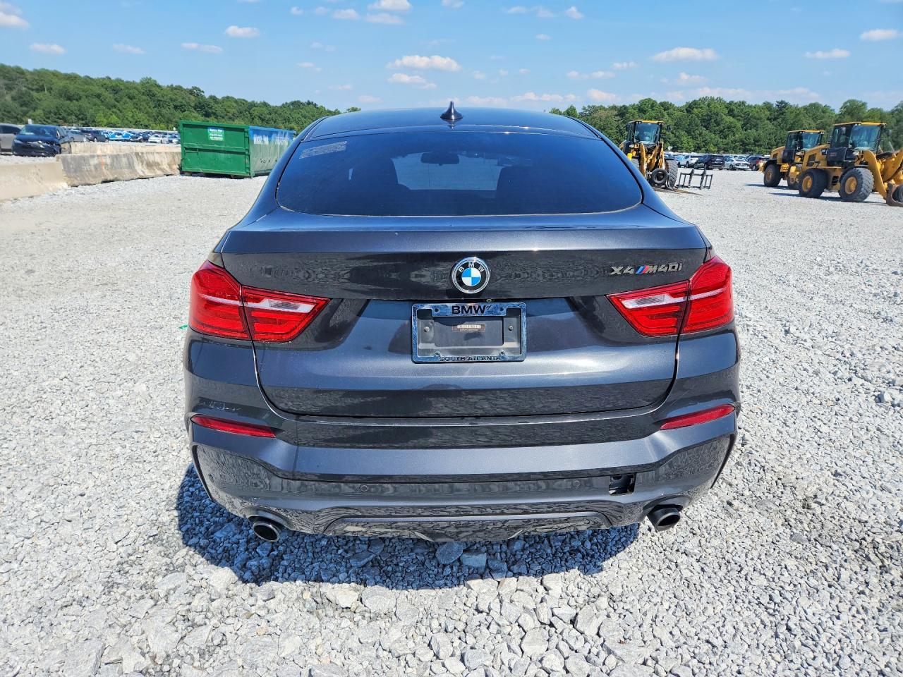 2018 BMW X4 xDrivem40I - Фото 6