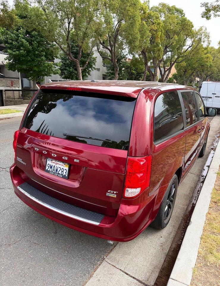 2019 Dodge Grand Caravan Gt - Фото 4