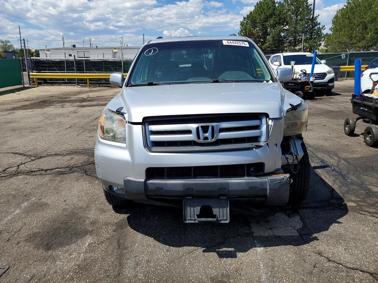 2008 Honda Pilot Exl - Фото 5