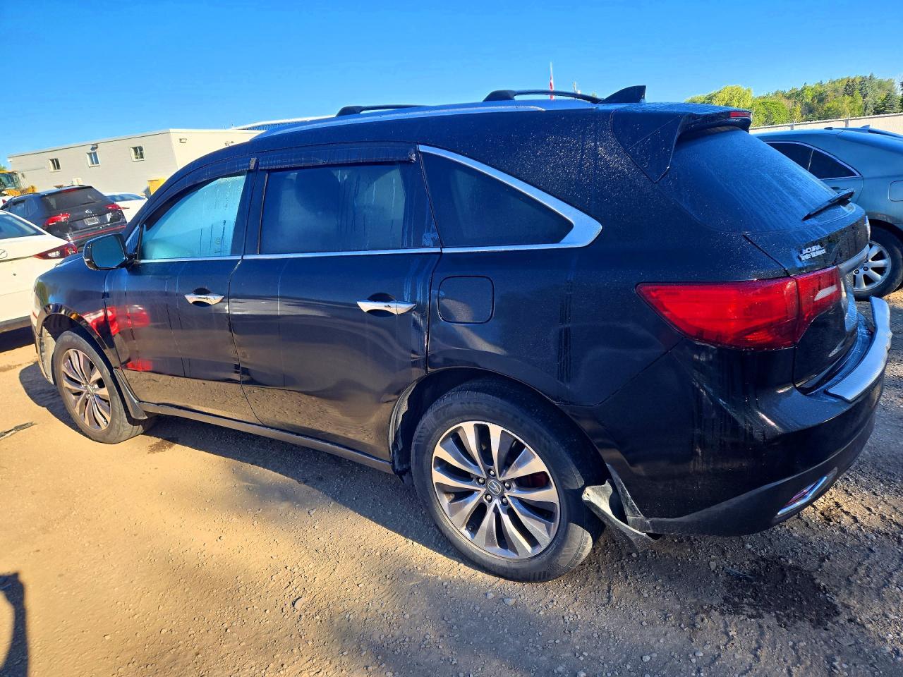 2014 Acura Mdx Technology - Фото 2