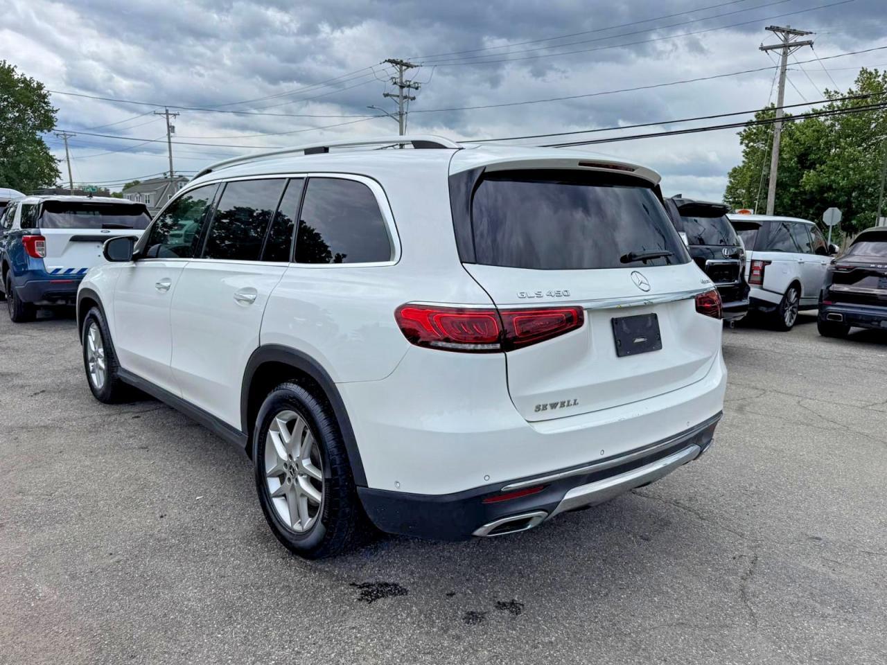 2020 Mercedes-Benz Gls 450 4Matic - Фото 3