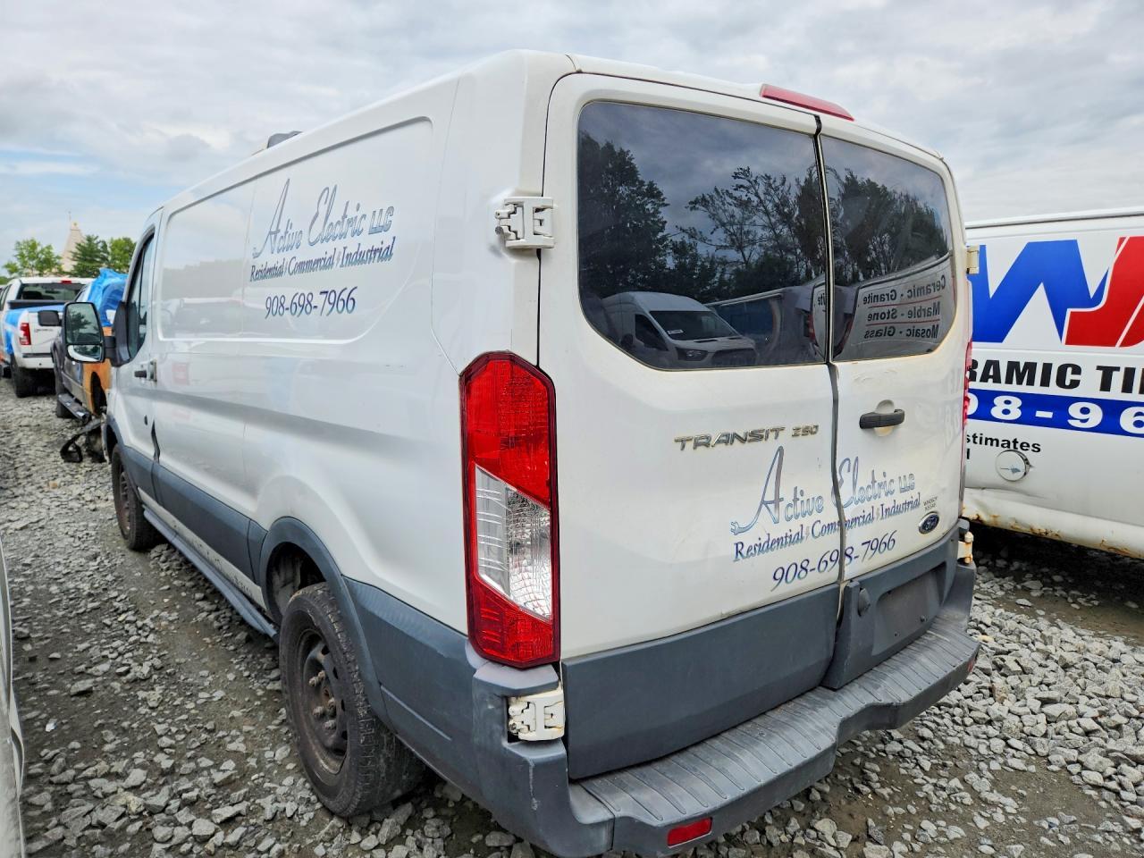 2017 Ford Transit - Refrigerated Delivery Van - Фото 2