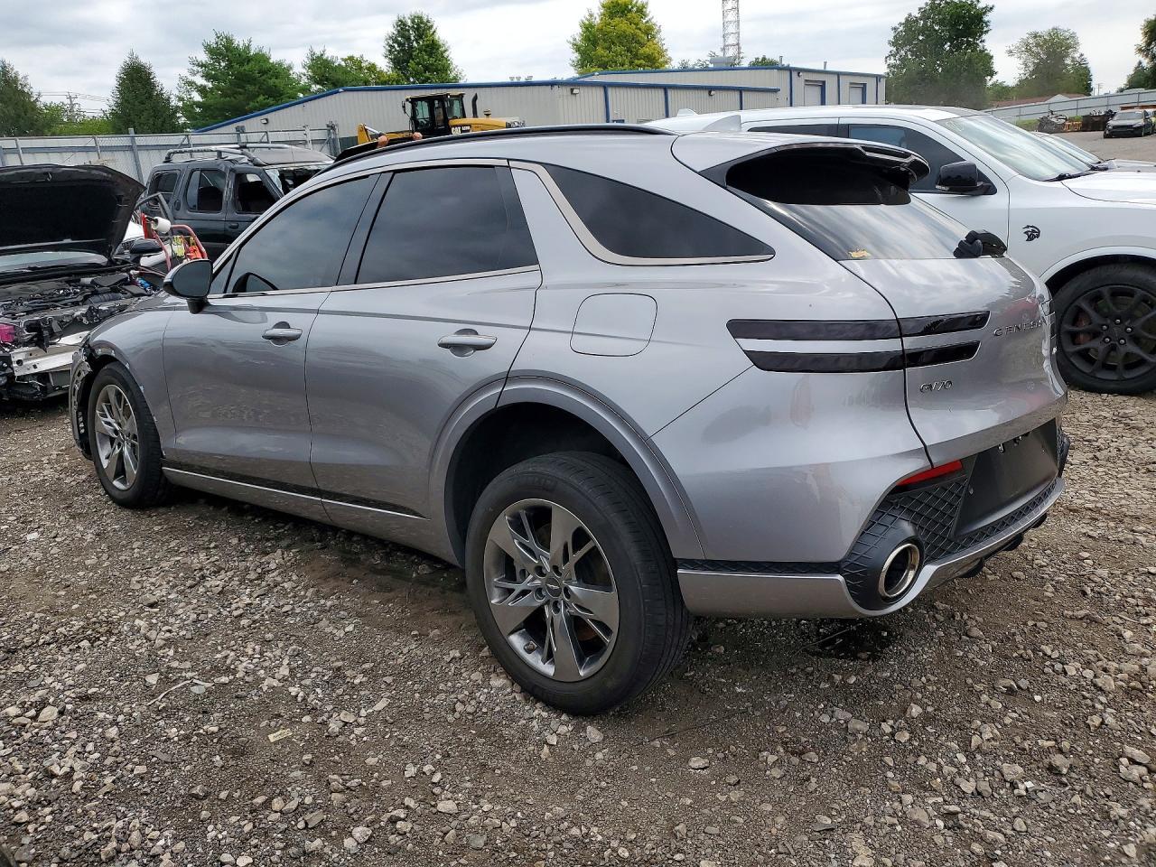 2022 Genesis Gv70 3.5T Sport - Фото 2