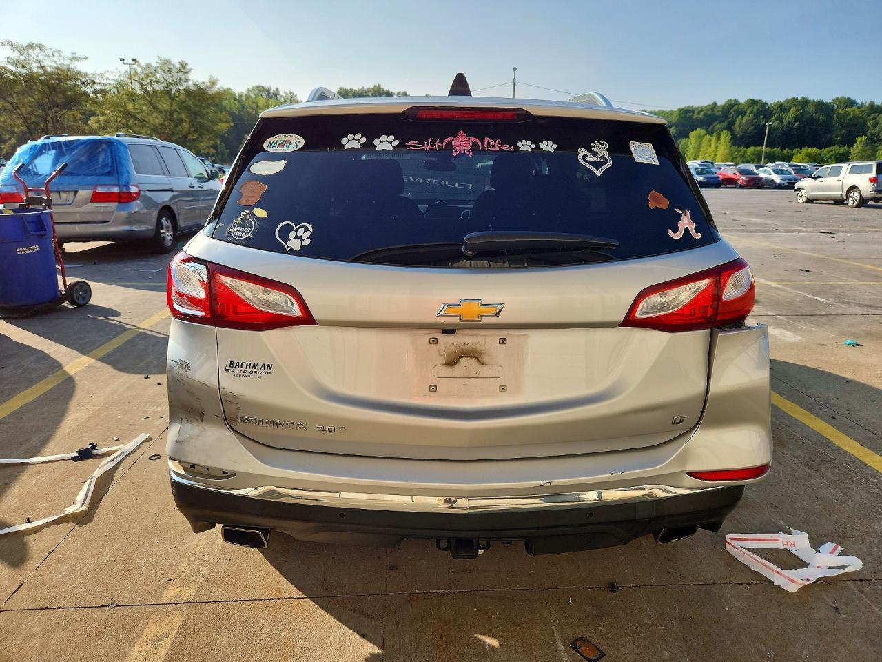 2020 Chevrolet Equinox Lt - Фото 6