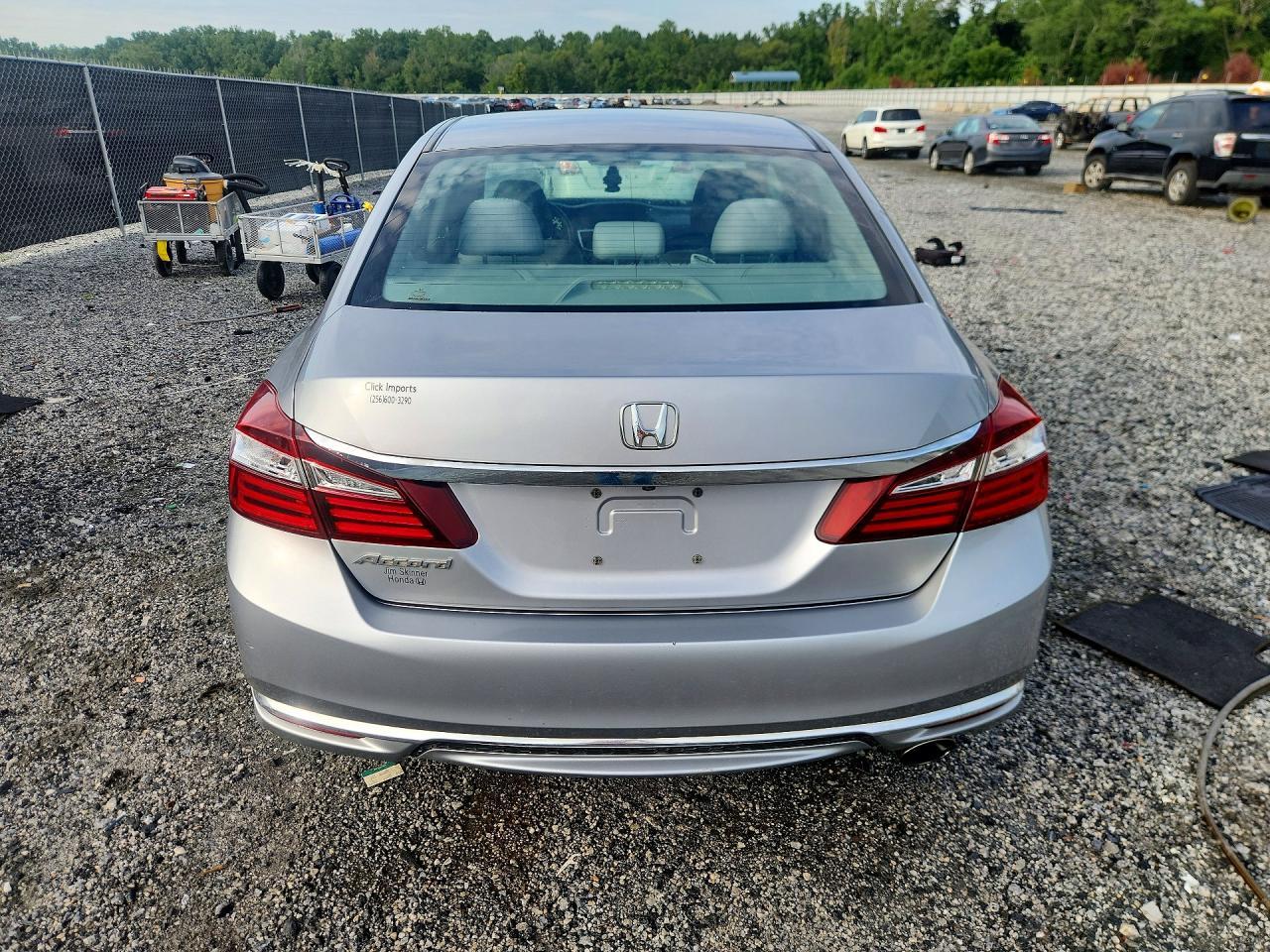2016 Honda Accord Lx - Фото 6