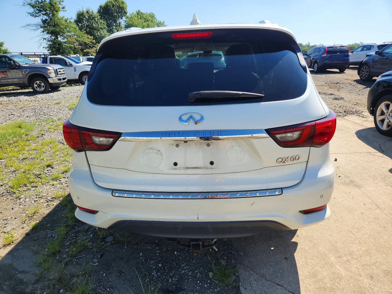 2018 Infiniti Qx60 Base - Фото 6