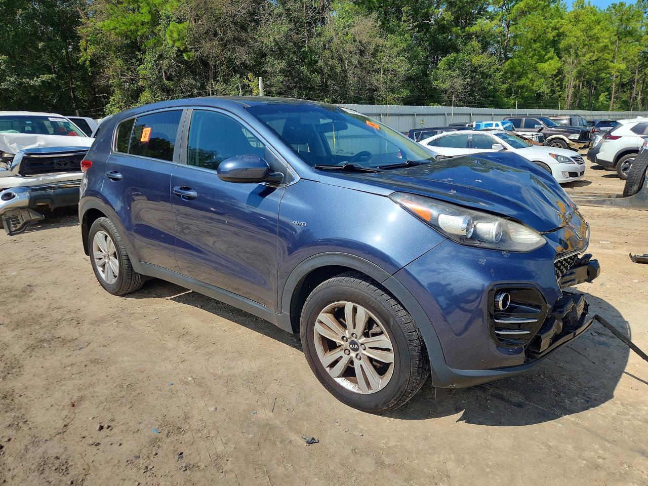 2018 Kia Sportage Lx - Фото 4