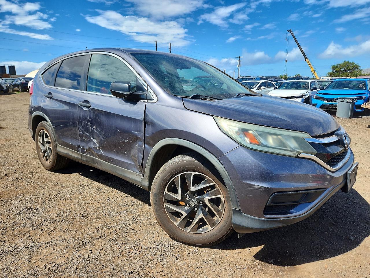 2016 Honda Cr-V Se - Image 4