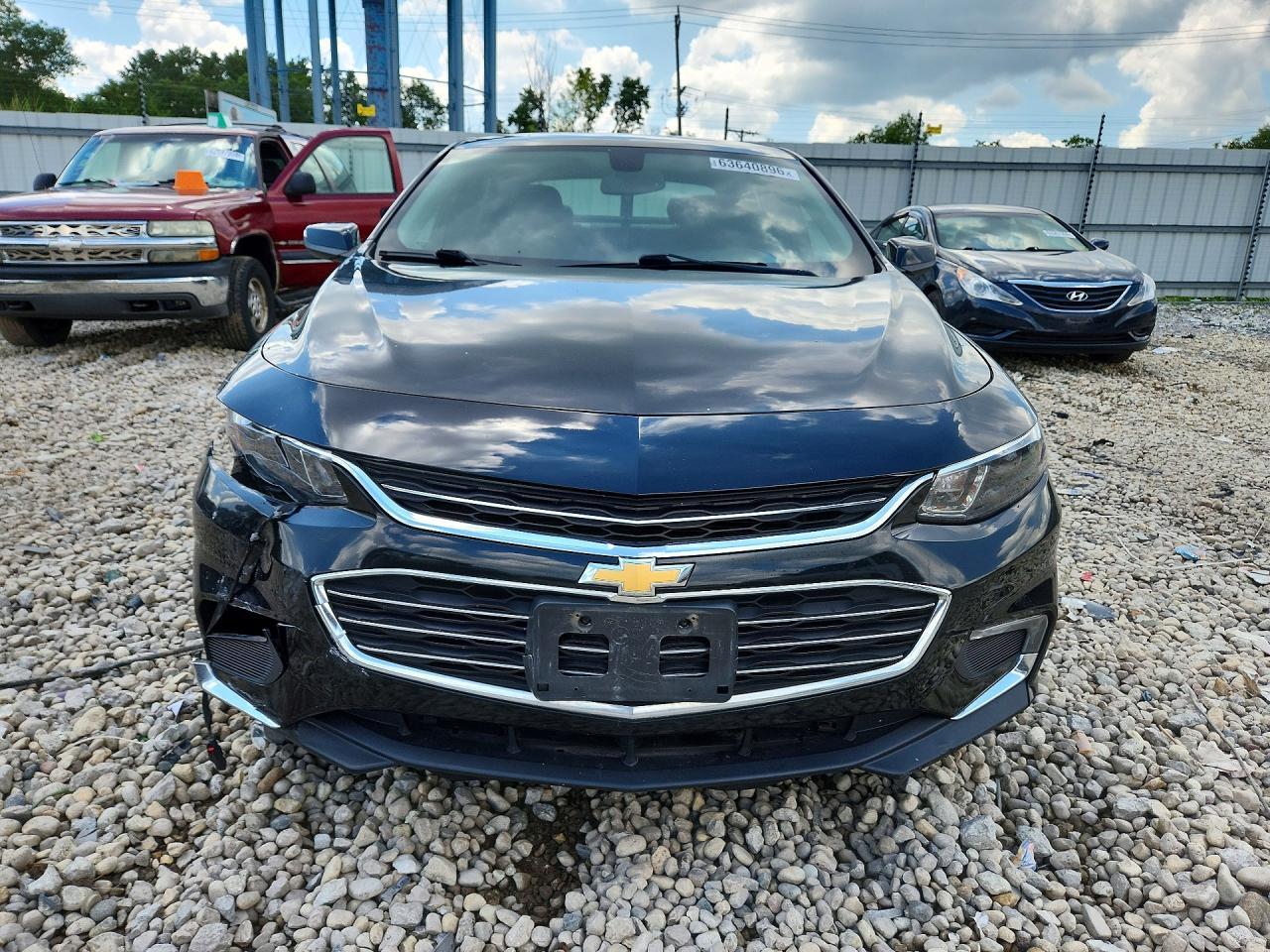 2017 Chevrolet Malibu Lt - Фото 5