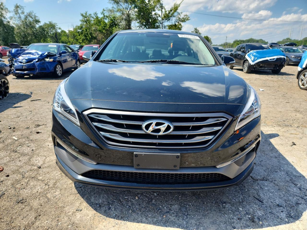 2015 Hyundai Sonata Sport - Фото 5