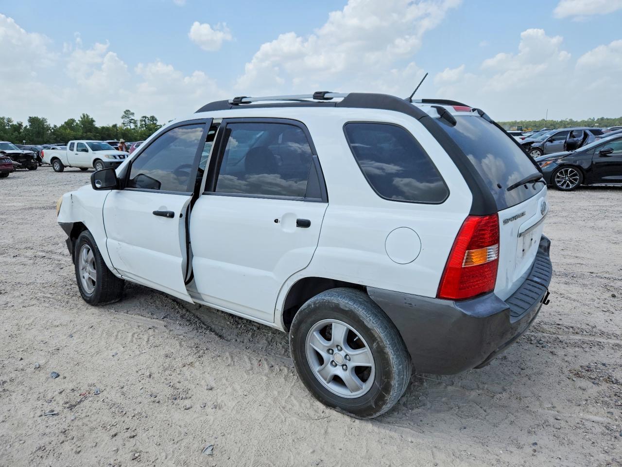 2008 Kia Sportage Lx - Фото 2