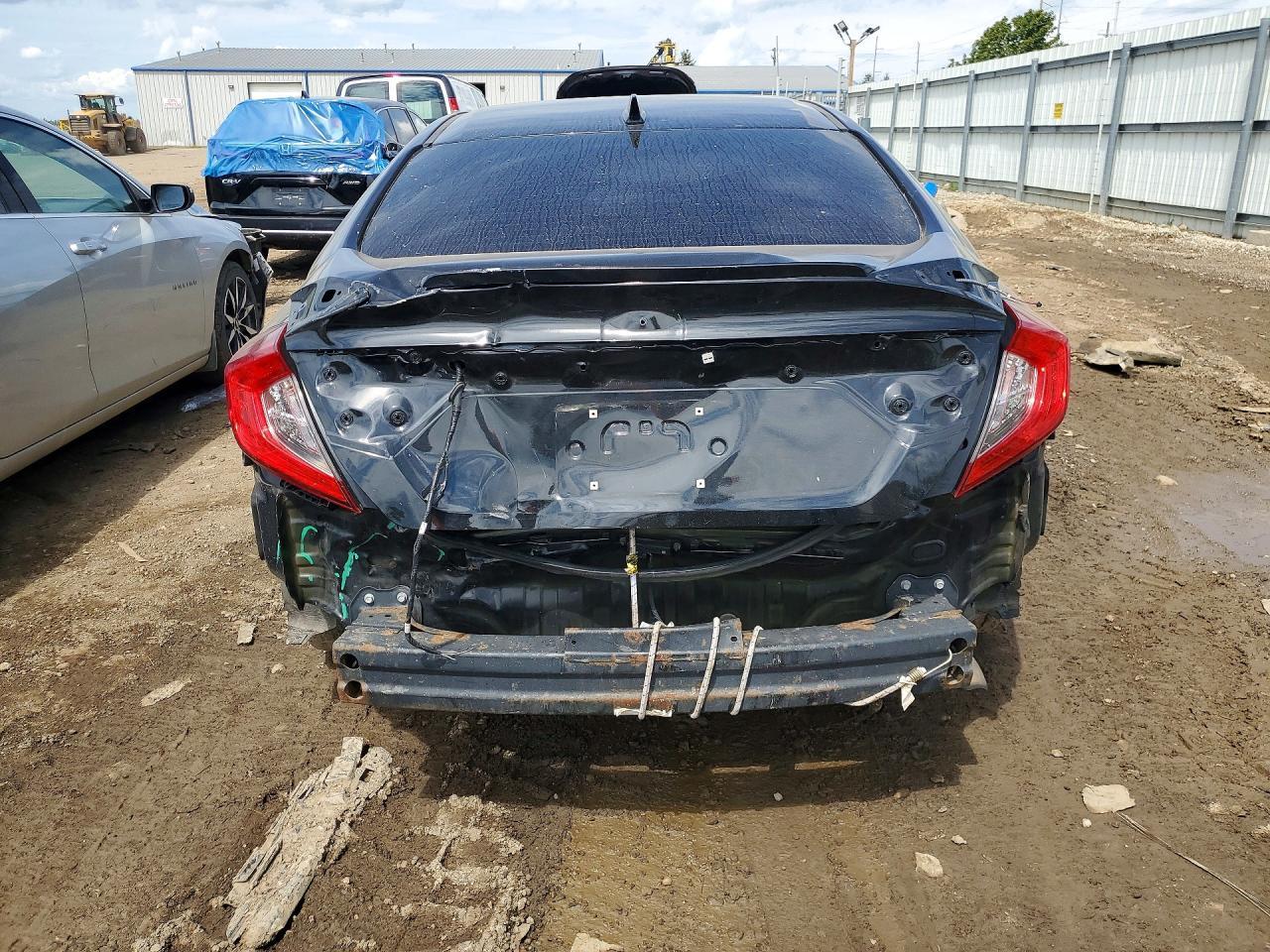 2018 Honda Civic Ex - Image 6
