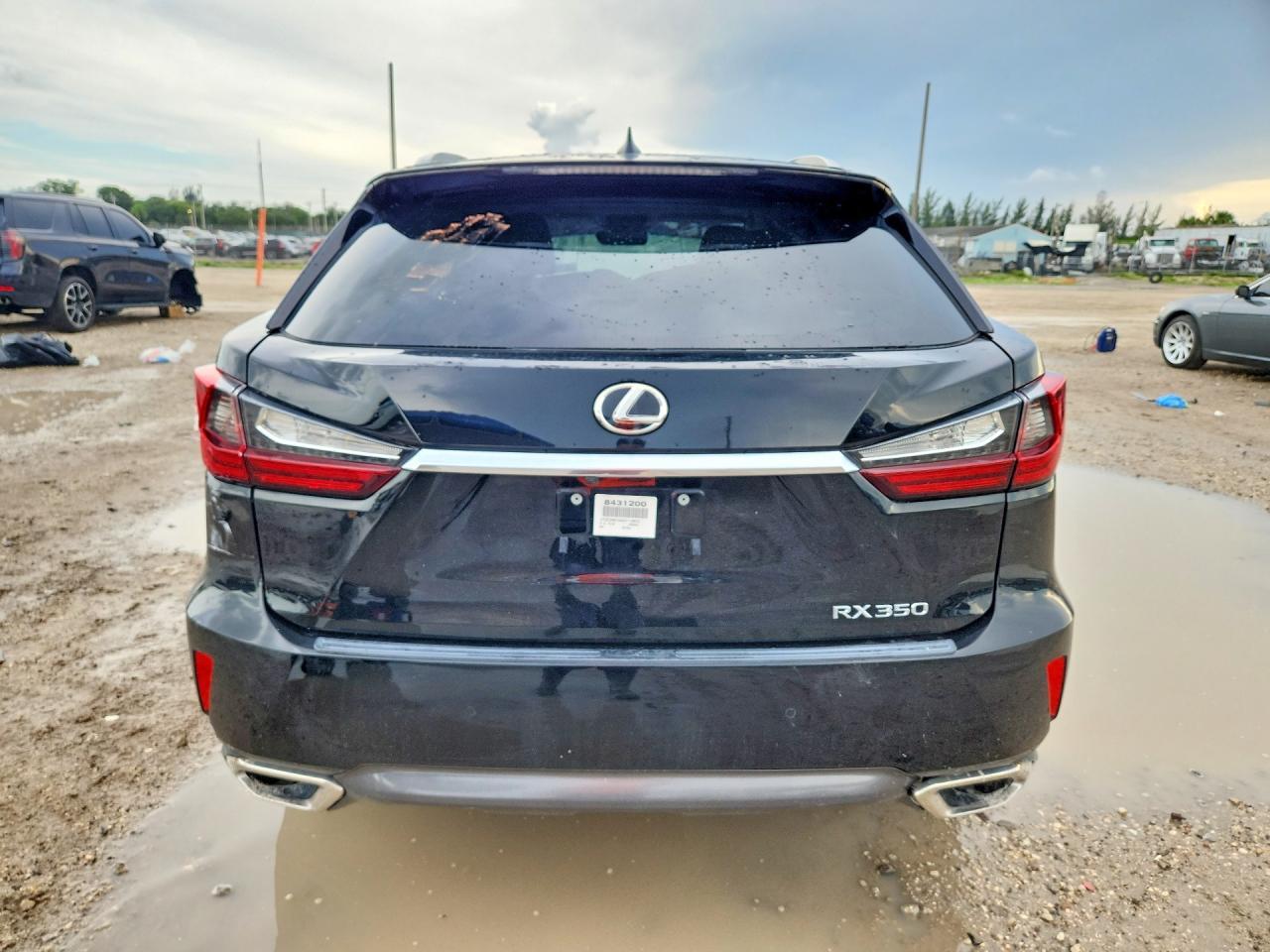 2018 Lexus Rx 350 Base - Фото 6