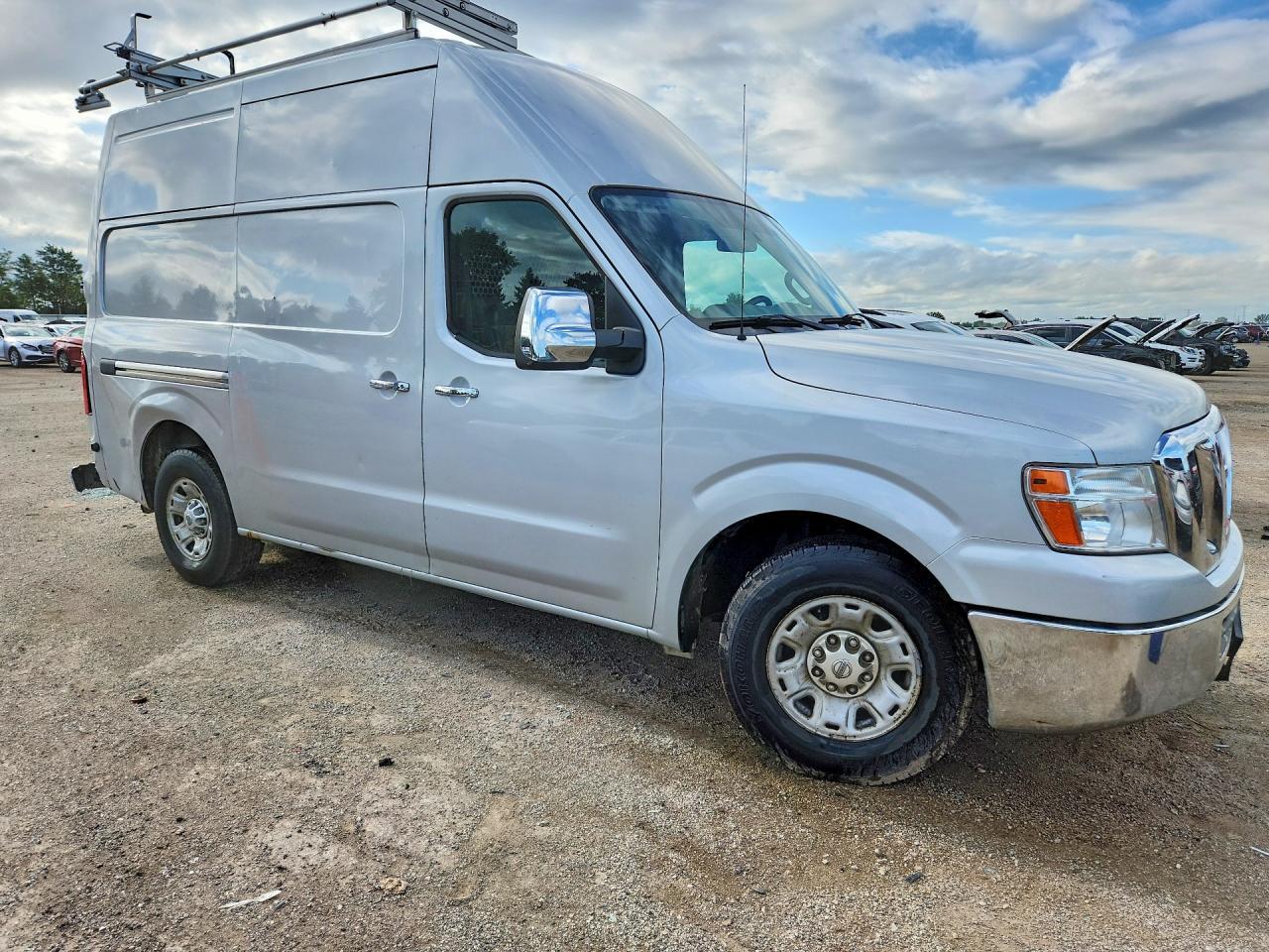 2012 Nissan Nv 2500 Hd S - Image 4