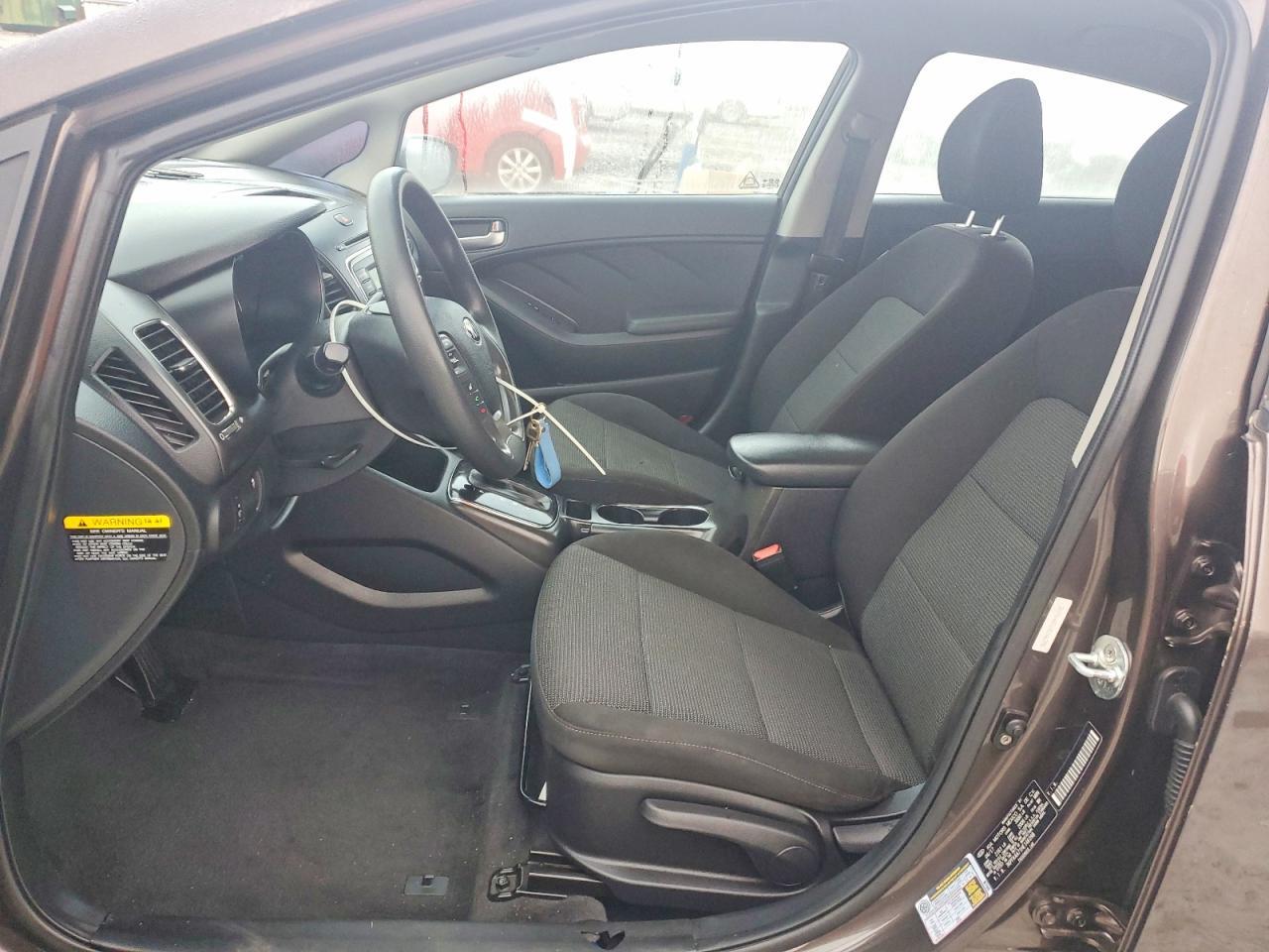 2017 Kia Forte Lx - Фото 7