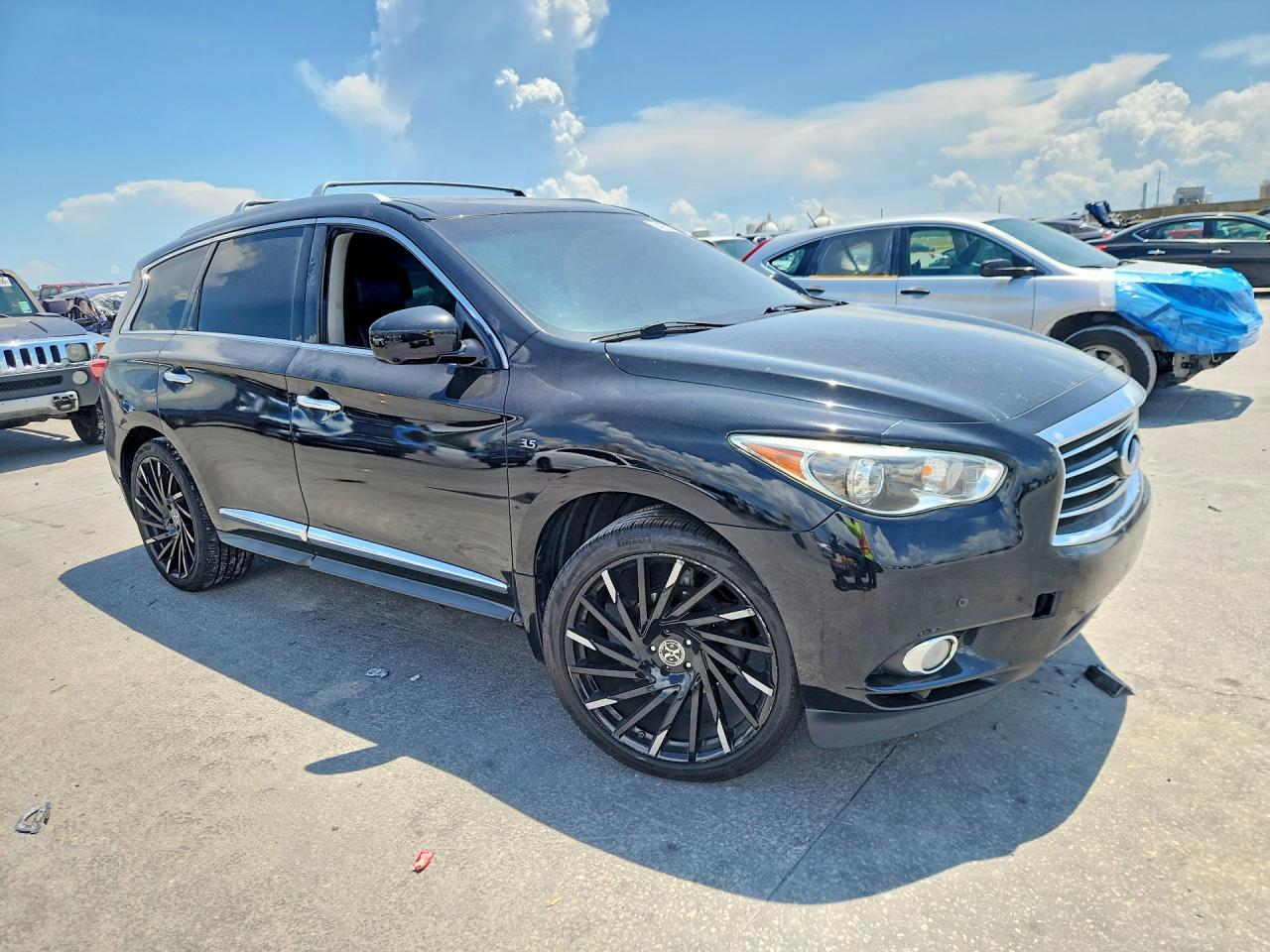 2014 Infiniti Qx60 Base - Image 4