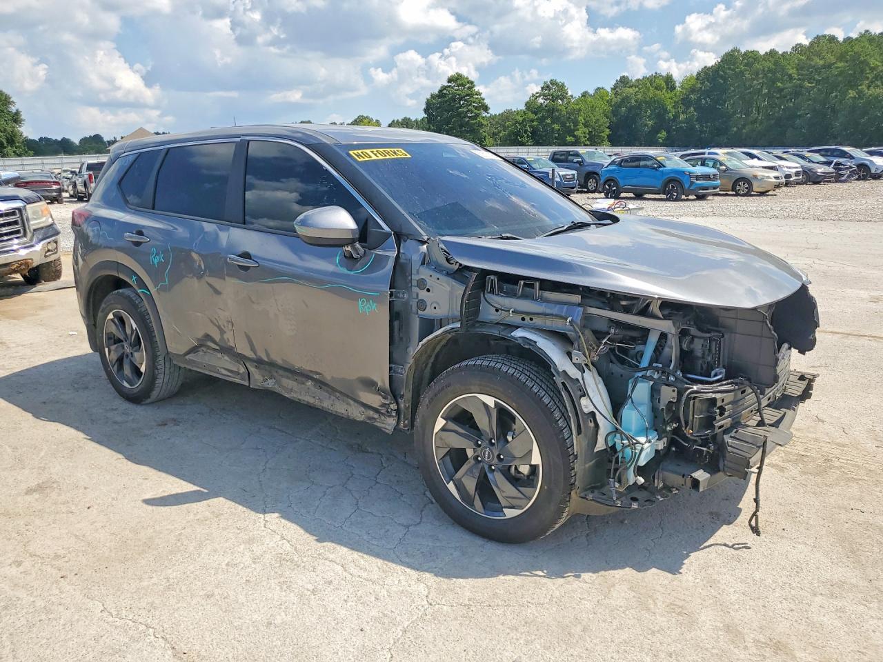2024 Nissan Rogue Sv - Фото 4