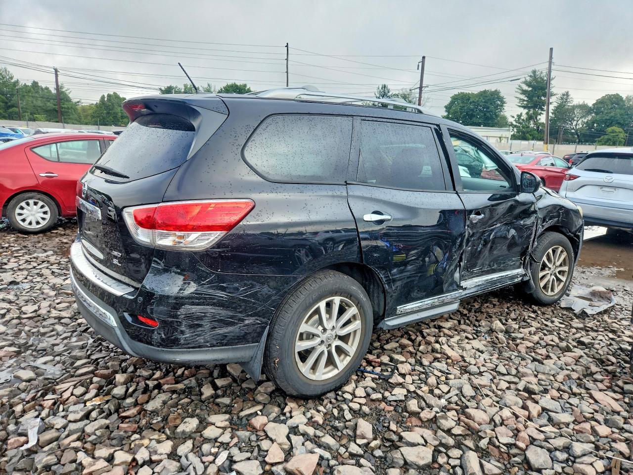 2014 Nissan Pathfinder Sl - Фото 3