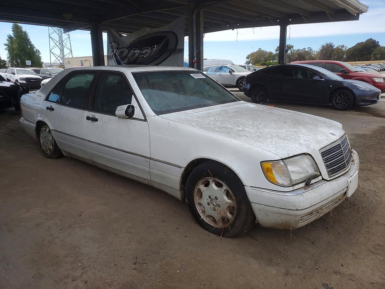 1996 Mercedes-Benz S 500 - Фото 4