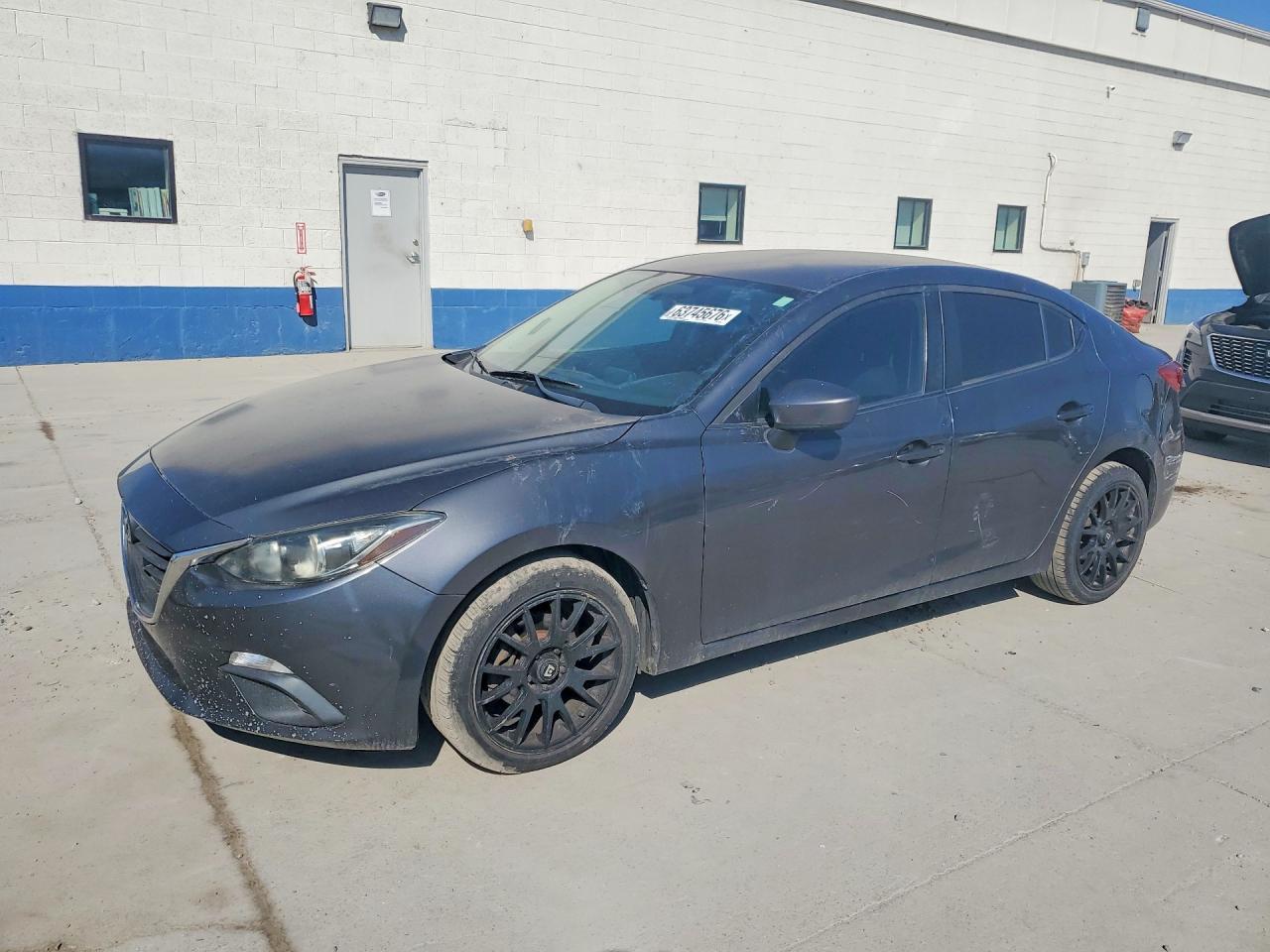 2014 Mazda 3 Sport