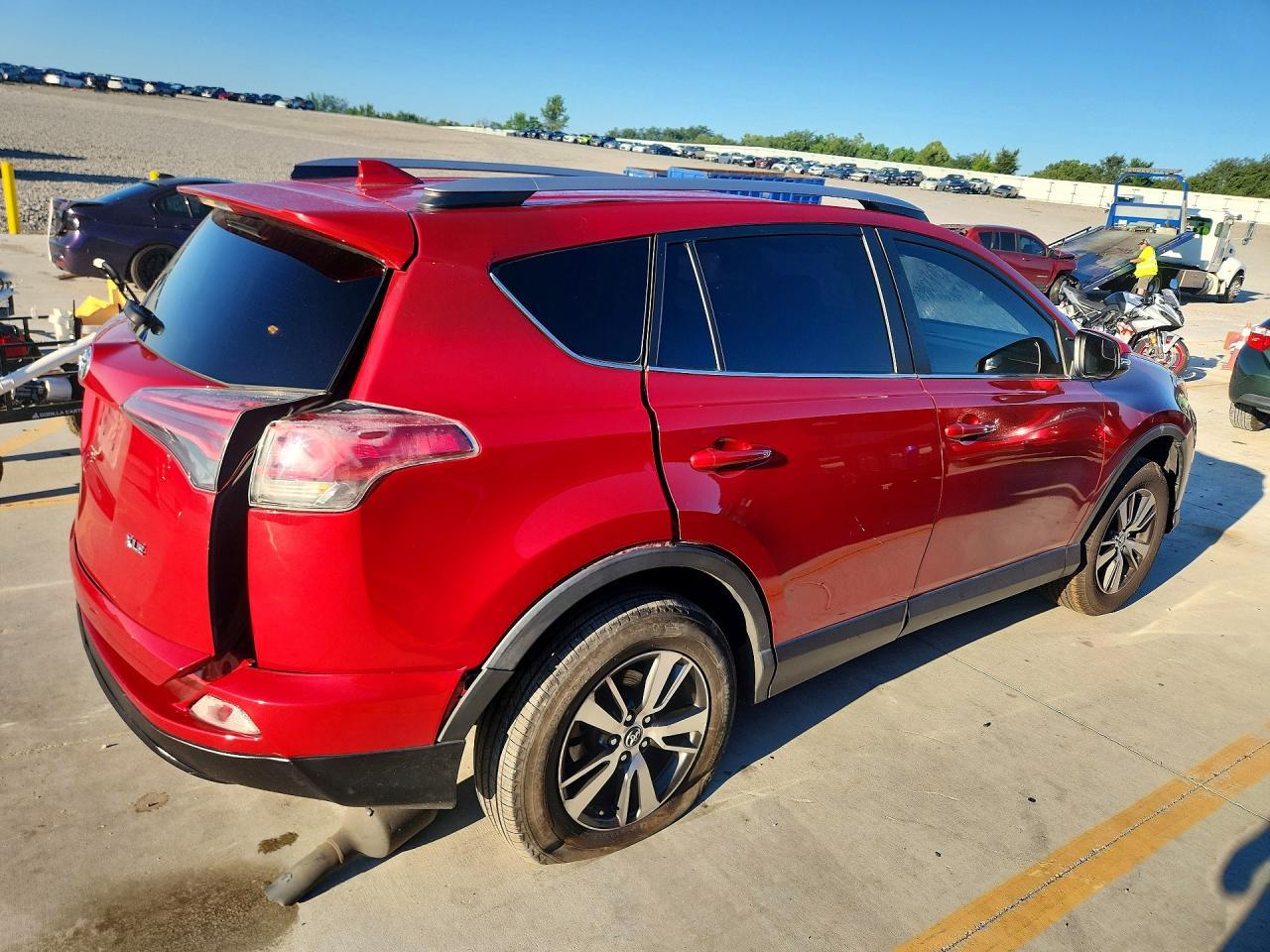 2017 Toyota Rav4 Xle - Фото 3