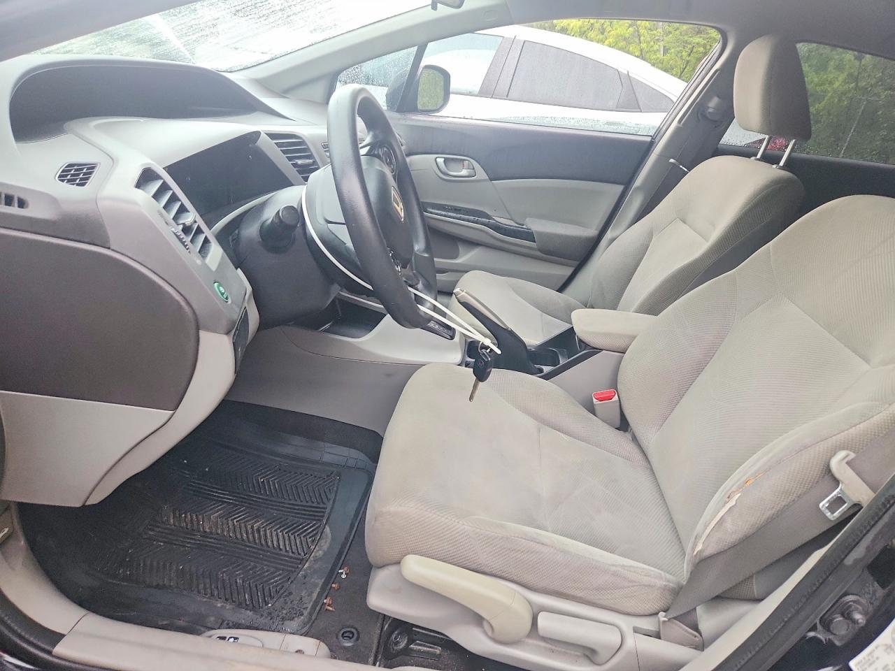 2012 Honda Civic Lx - Фото 7