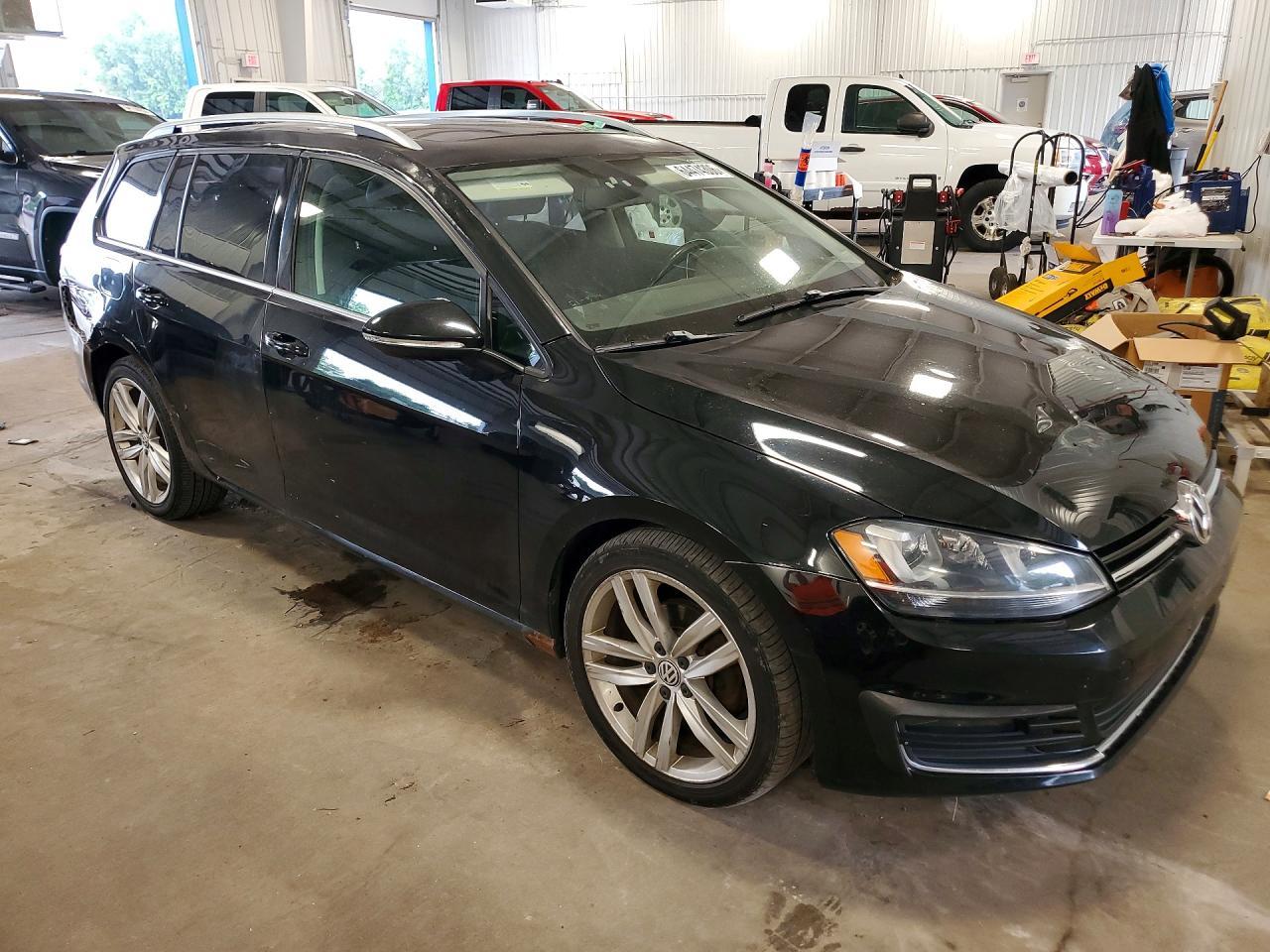2015 Volkswagen Golf Sportwagen Tdi S - Фото 4
