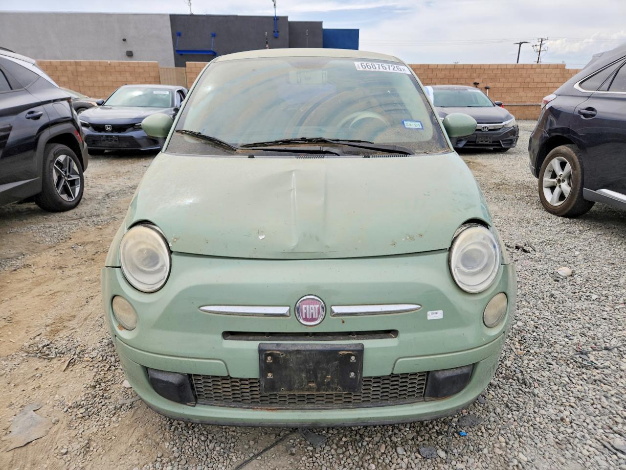 2012 Fiat 500 Pop - Фото 5
