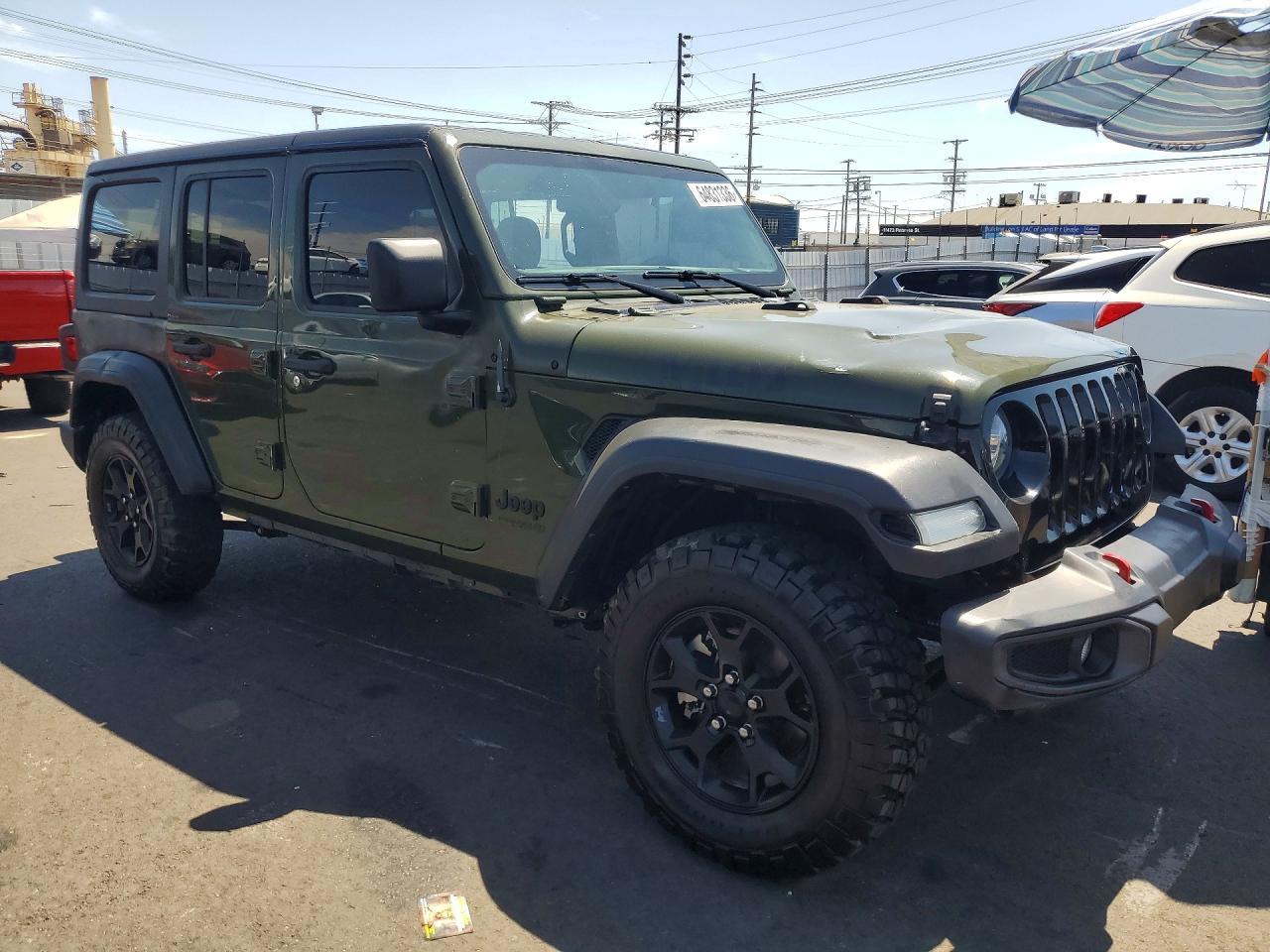 2022 Jeep Wrangler Unlimited Sport - Фото 4