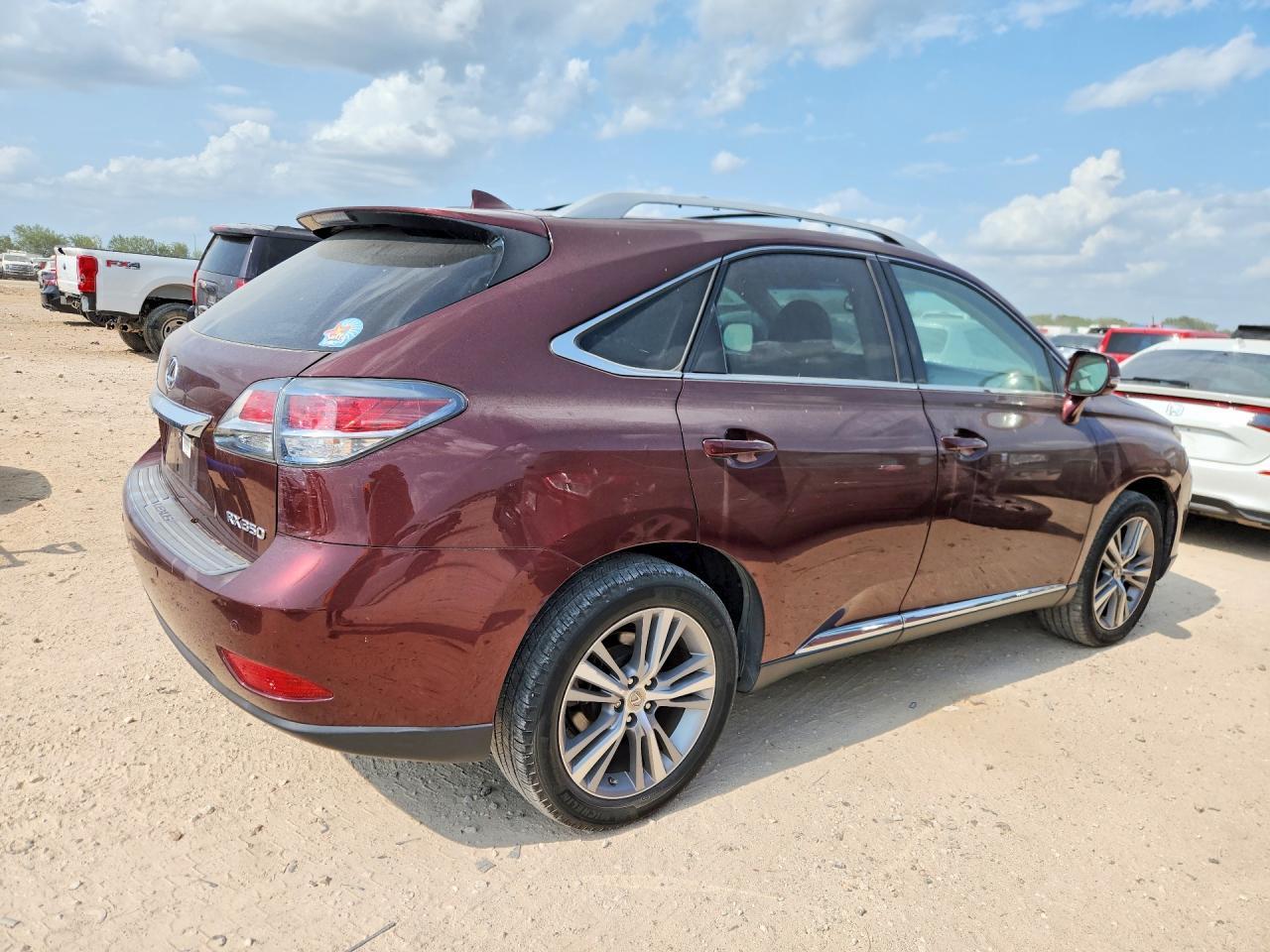 2015 Lexus Rx 350 Base - Фото 3