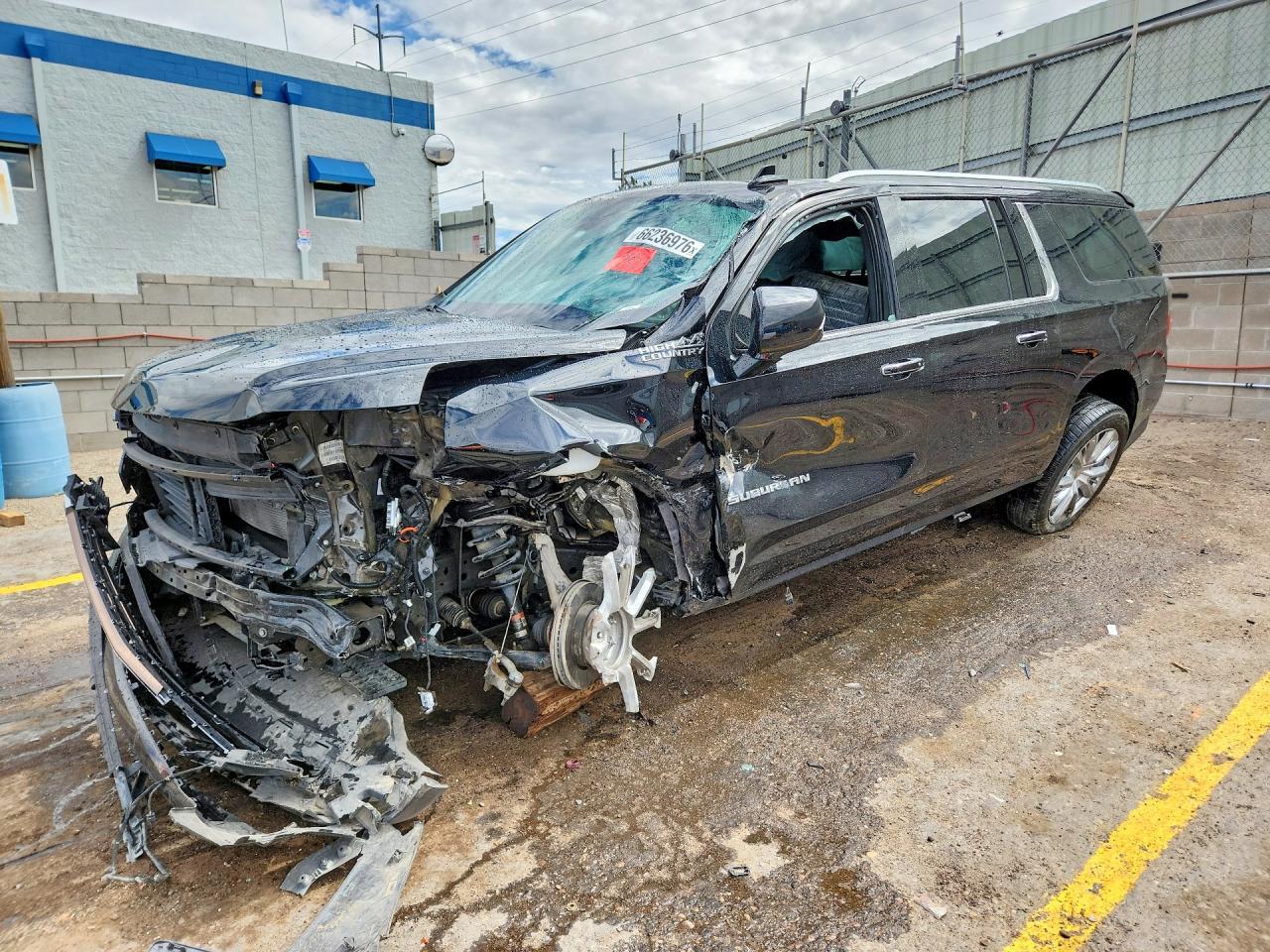 2021 Chevrolet Suburban K1500 High Country