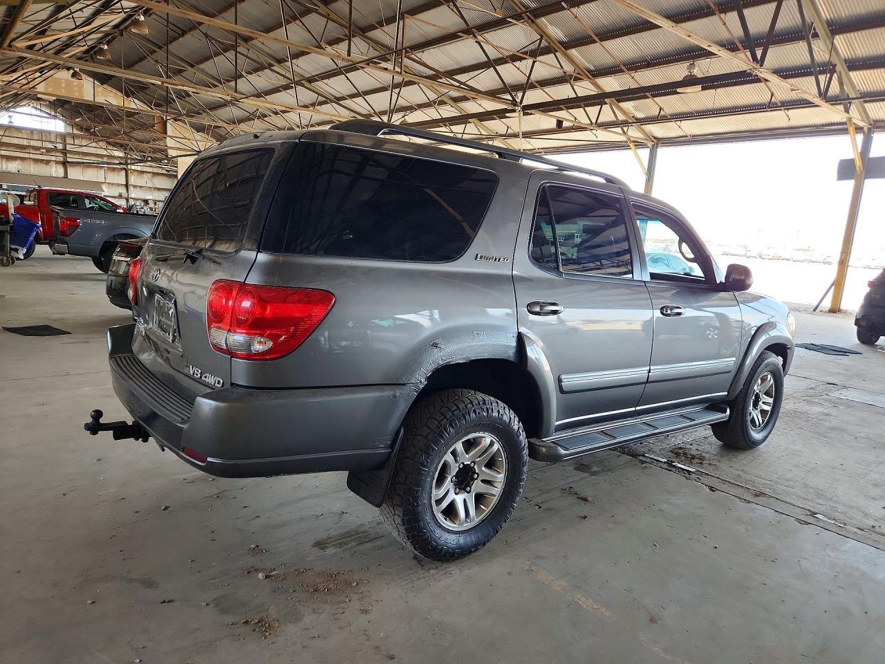 2006 Toyota Sequoia Limited - Фото 3