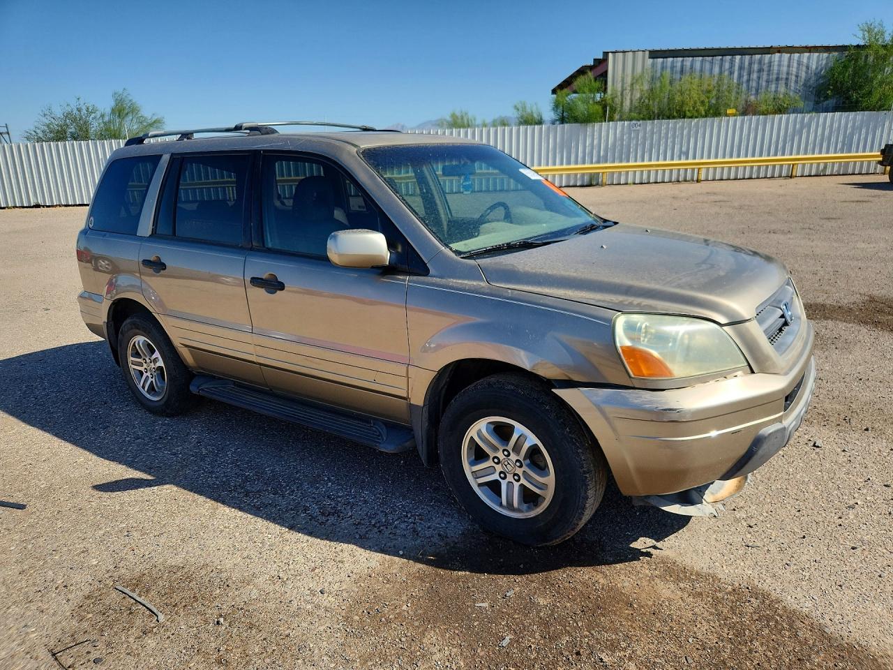 2005 Honda Pilot Exl - Фото 4