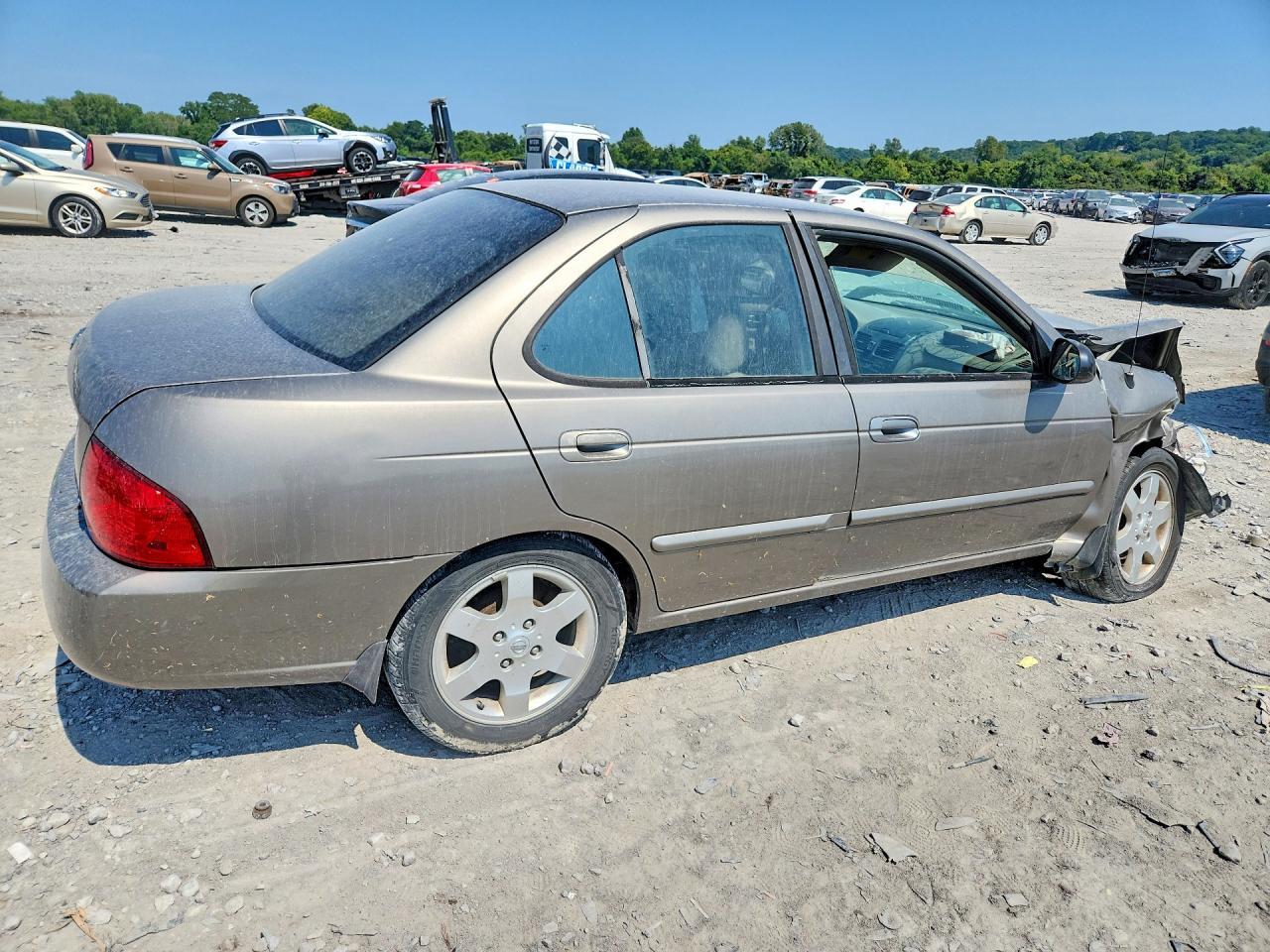 2005 Nissan Sentra 1.8 - Фото 3