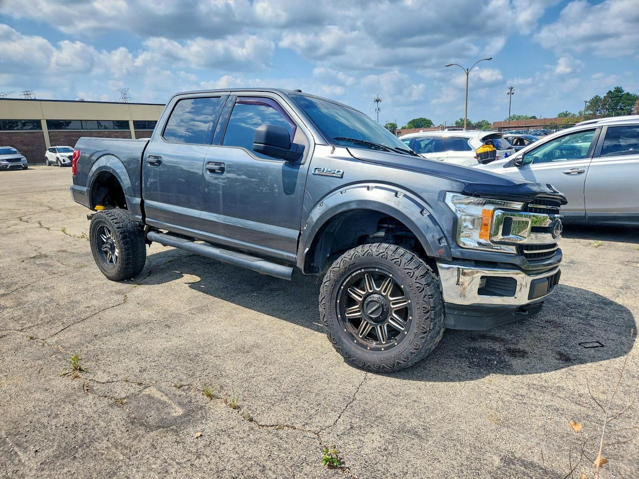 2018 Ford F150 Supercrew - Фото 4